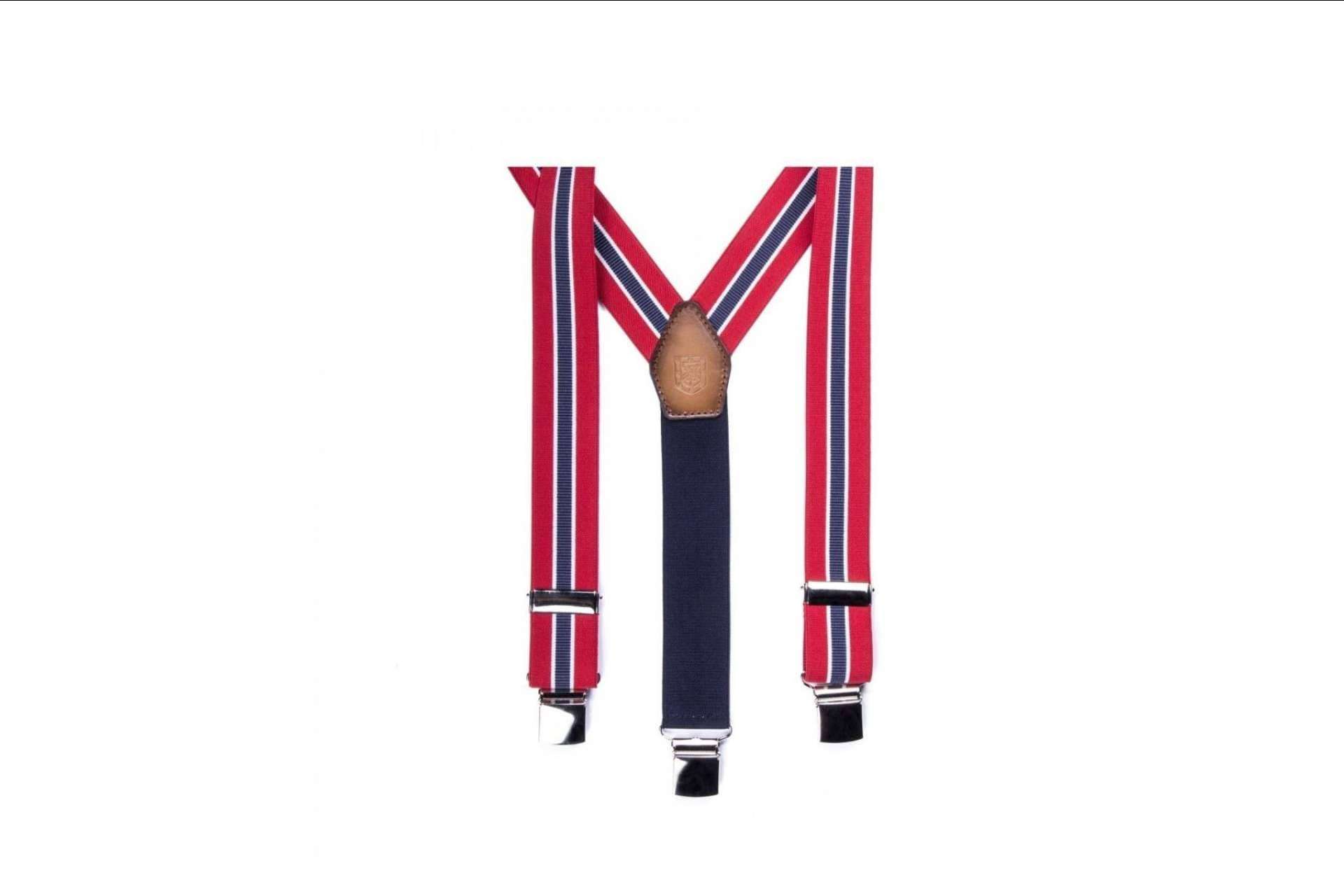 Ortiz & Reed: los tirantes para hombre son el complemento más elegante