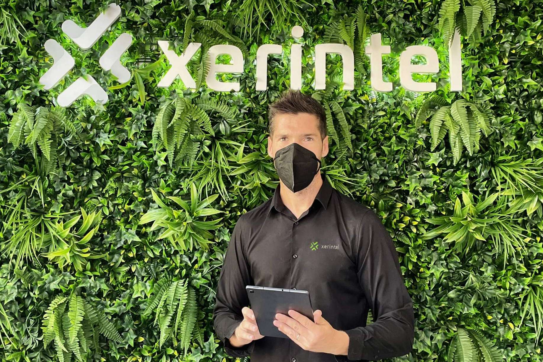 El CEO de Xerintel, Alberto Alcántara, en la lista Forbes