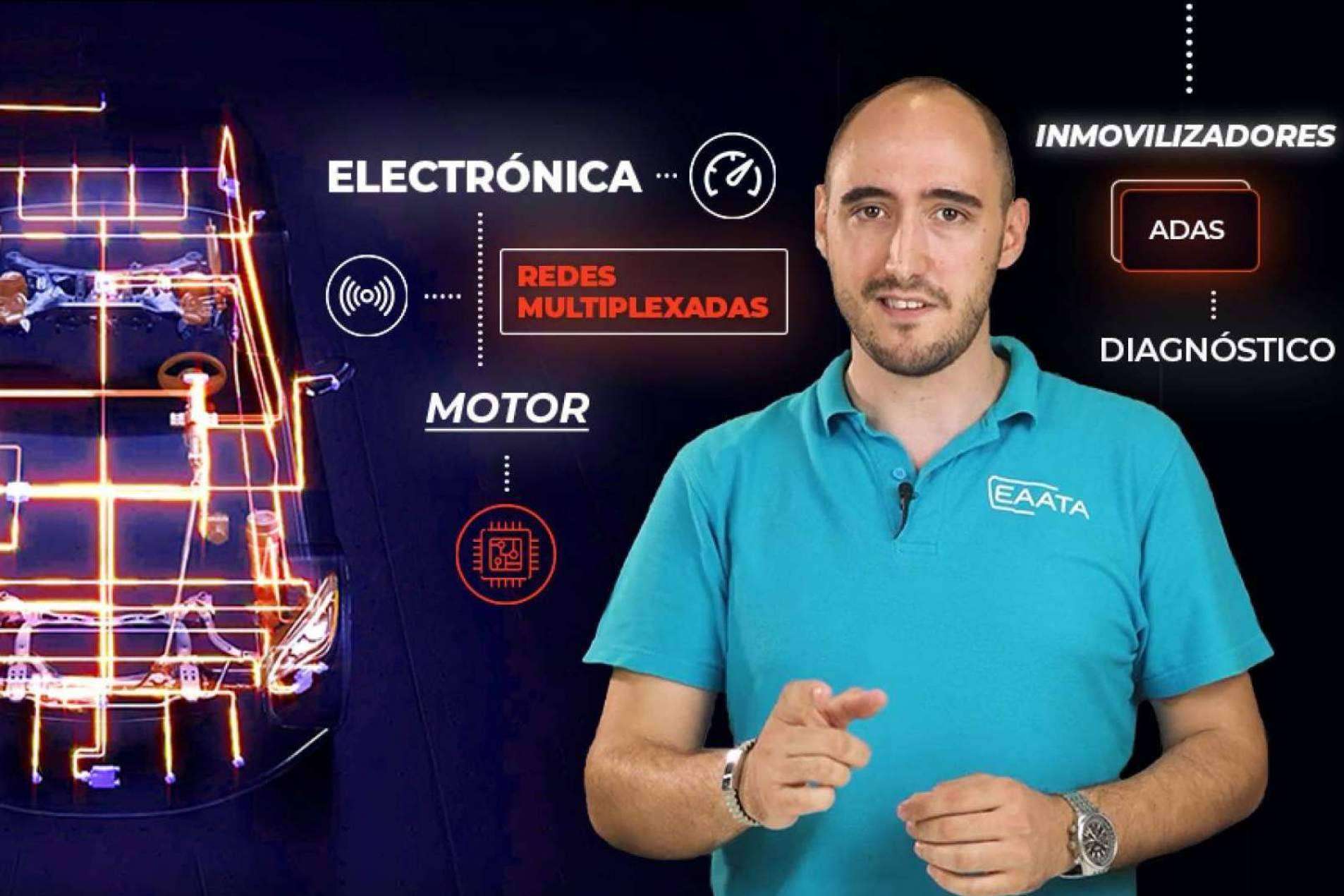Introducción a la tecnología del automóvil actual de la mano de EAATA Academy y sus cursos online