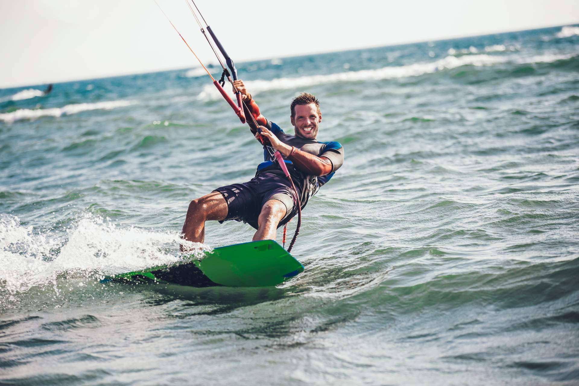 3Sixty Kite School: ¿Qué se necesita para ser instructor de kitesurf?