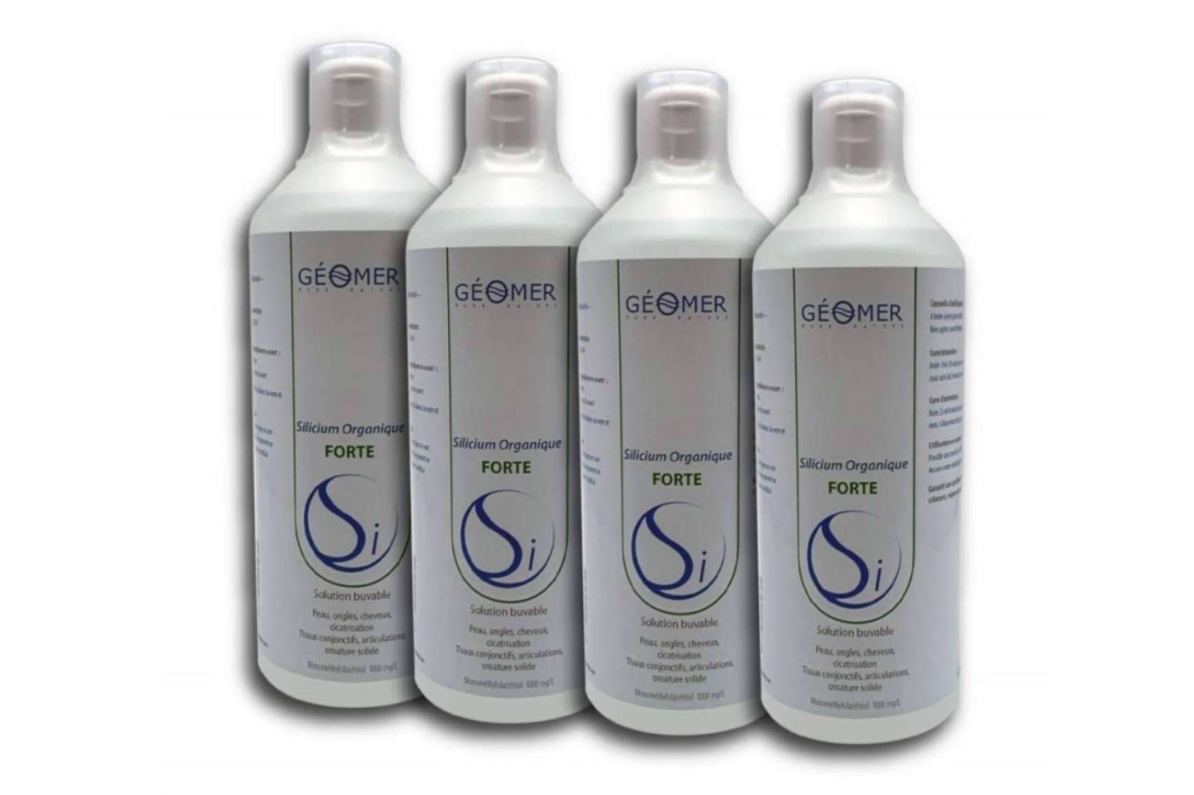 Silicio Orgánico Fuerte, el complemento alimenticio de Laboratorios Géomer con múltiples beneficios para la salud
