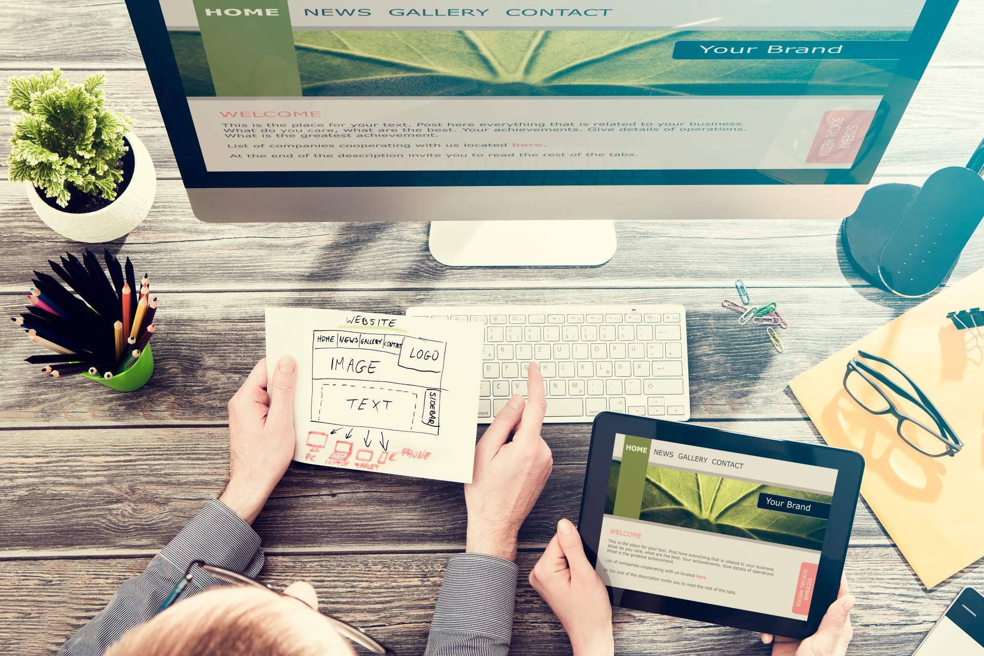 Los servicios creativos de Signum Comunicación, la agencia de diseño web