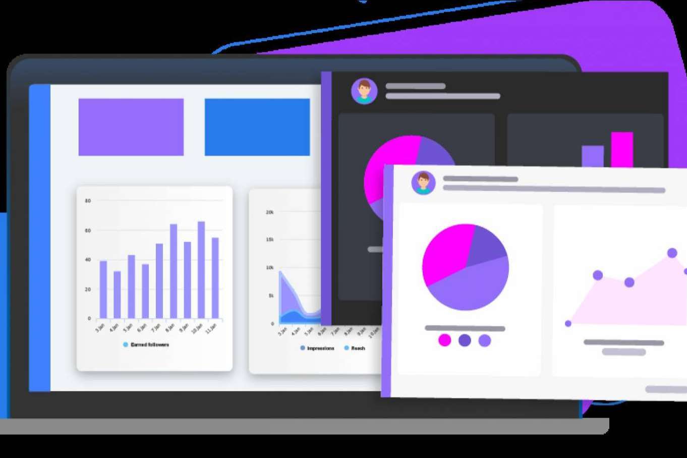 Una alternativa para centralizar las métricas en redes sociales y visualizarlas de forma más sencilla: SocialGest
