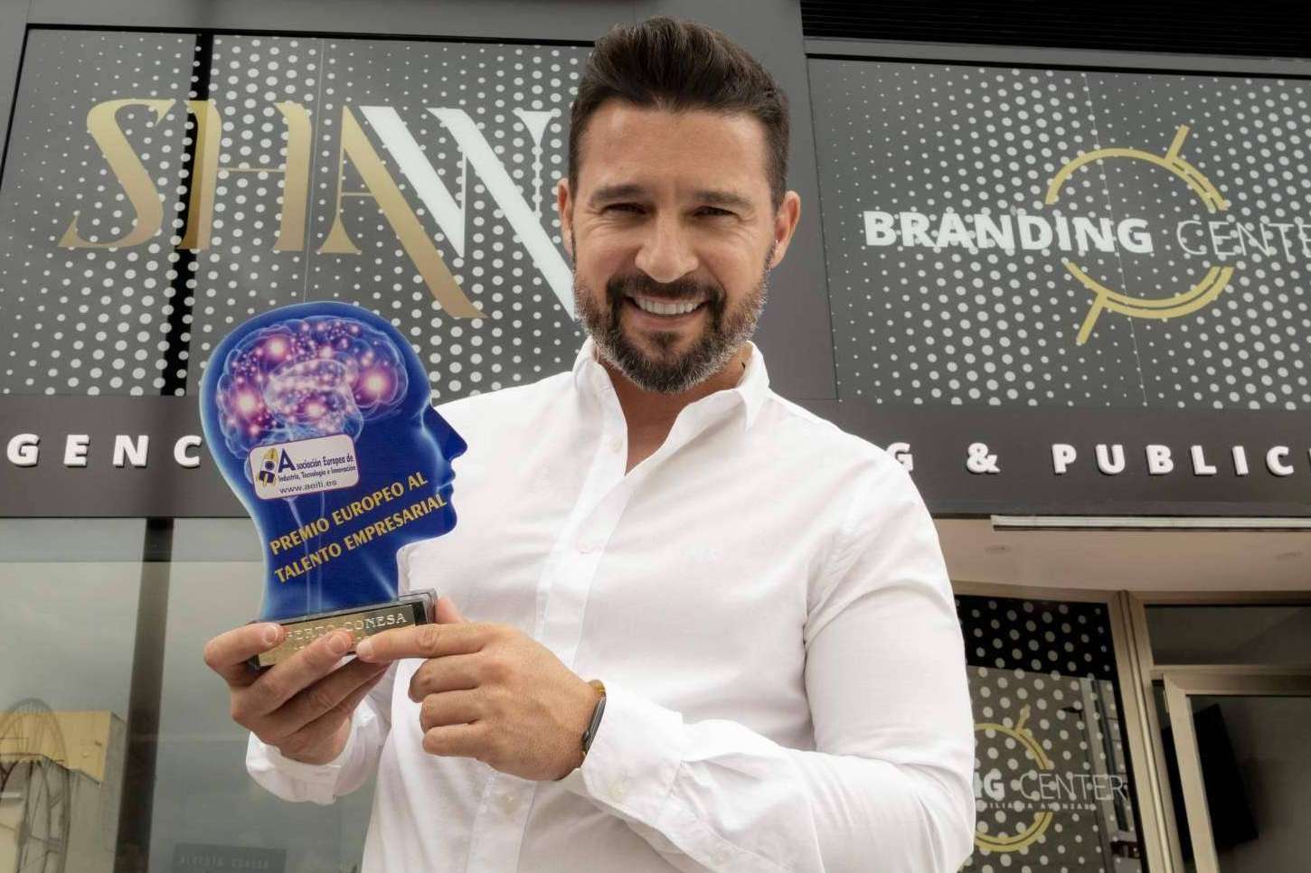 Alberto Conesa se establece como el ganador del premio Europeo Talento Empresarial 2021 de la AEITI