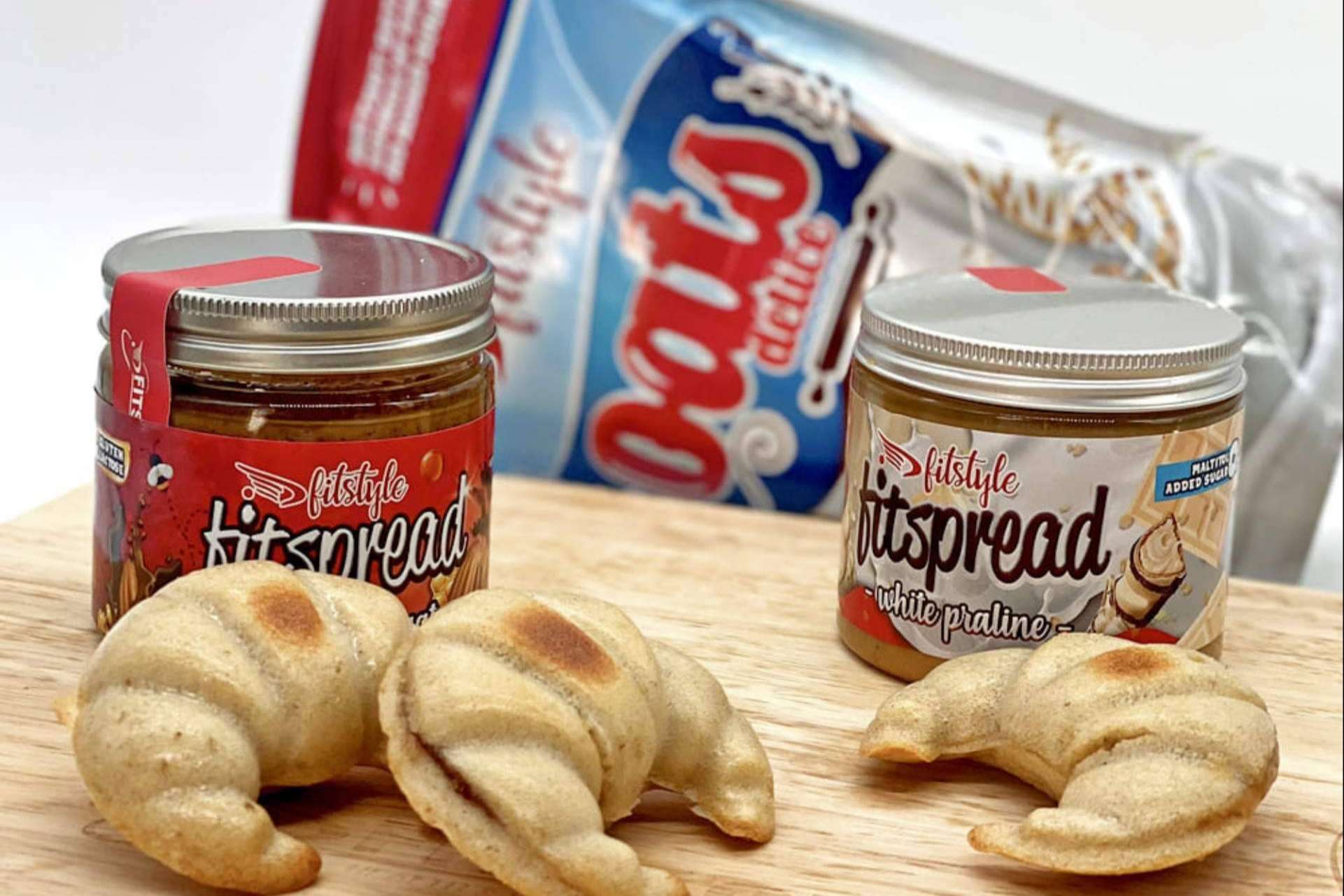 Las múltiples opciones de harina de avena disponibles en FITstore