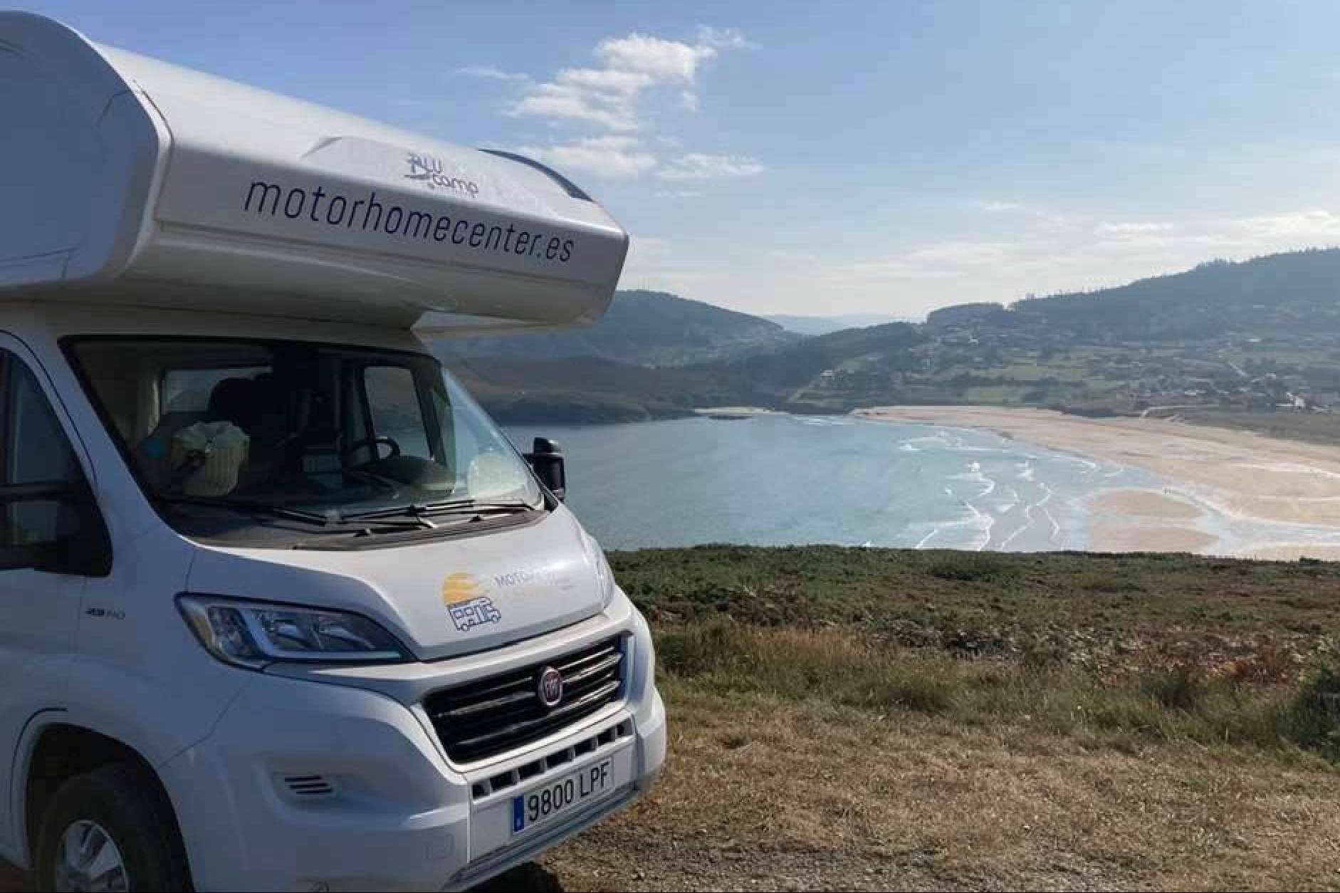 Alquilar autocaravanas en Murcia con los servicios de Motorhome Center