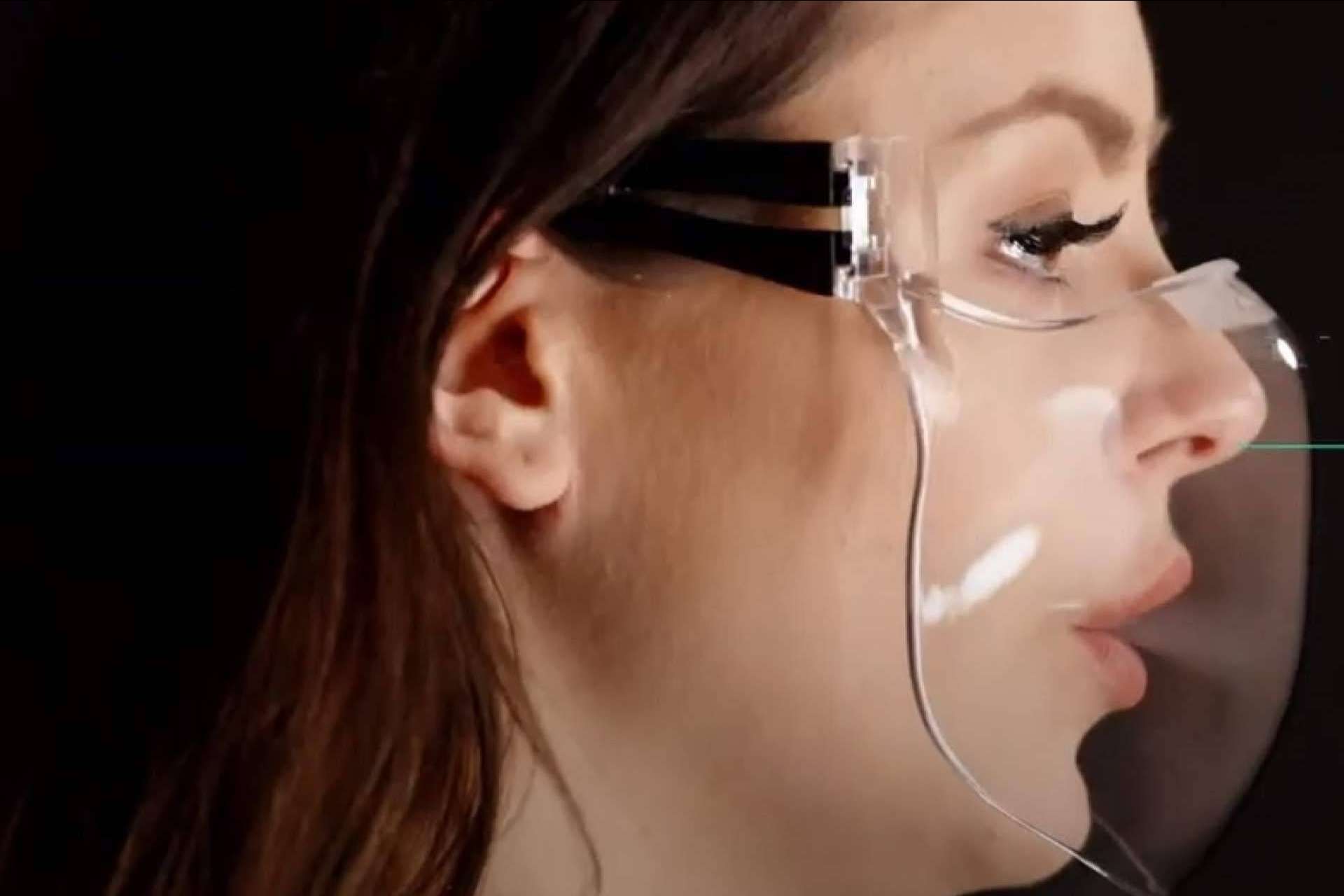 Protección e inclusión con las mascarillas transparentes Allegramask de Protect Soiart Distribución