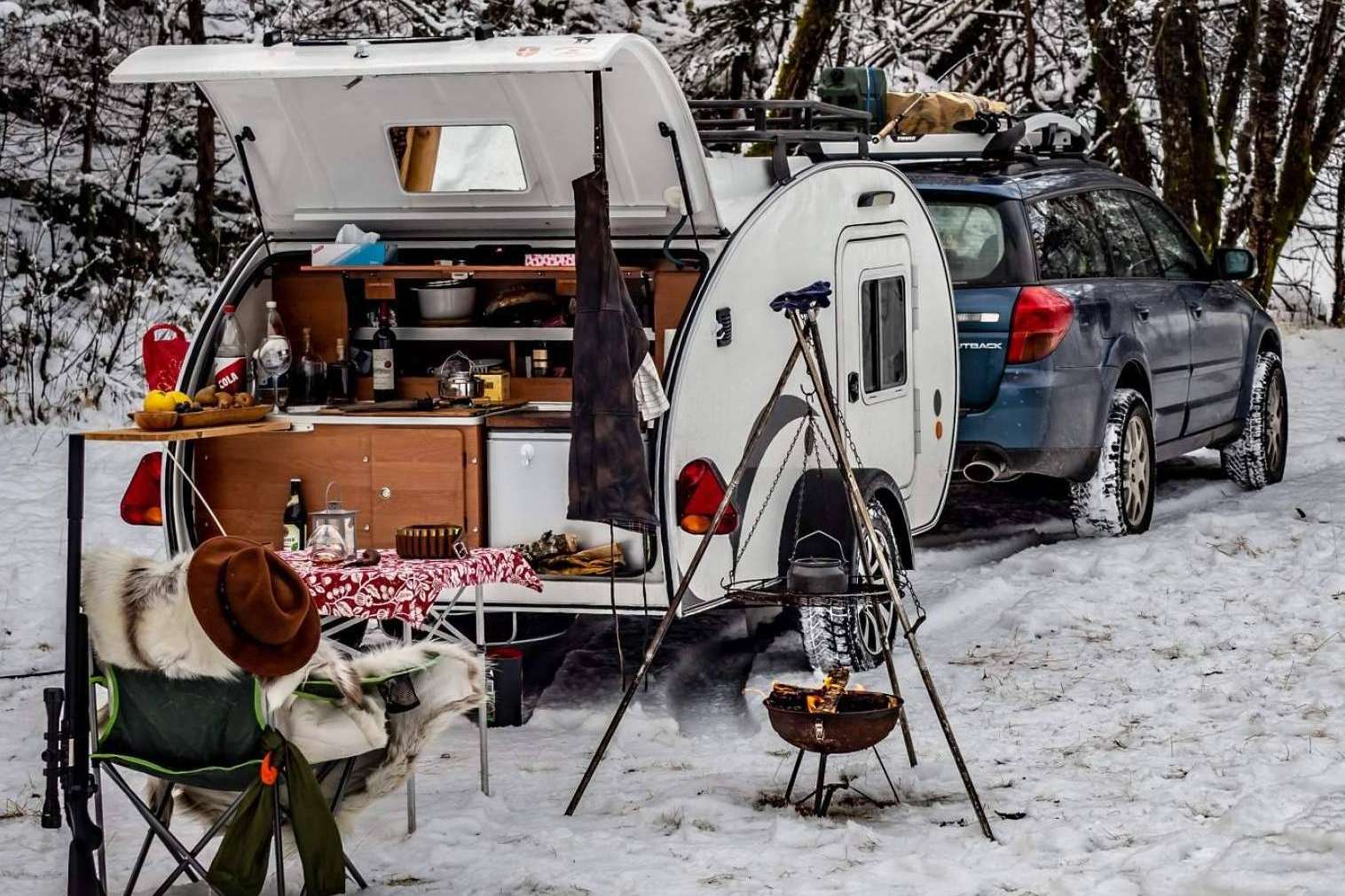 Hacer caravaning es posible de la mano de Minicaravanas.com