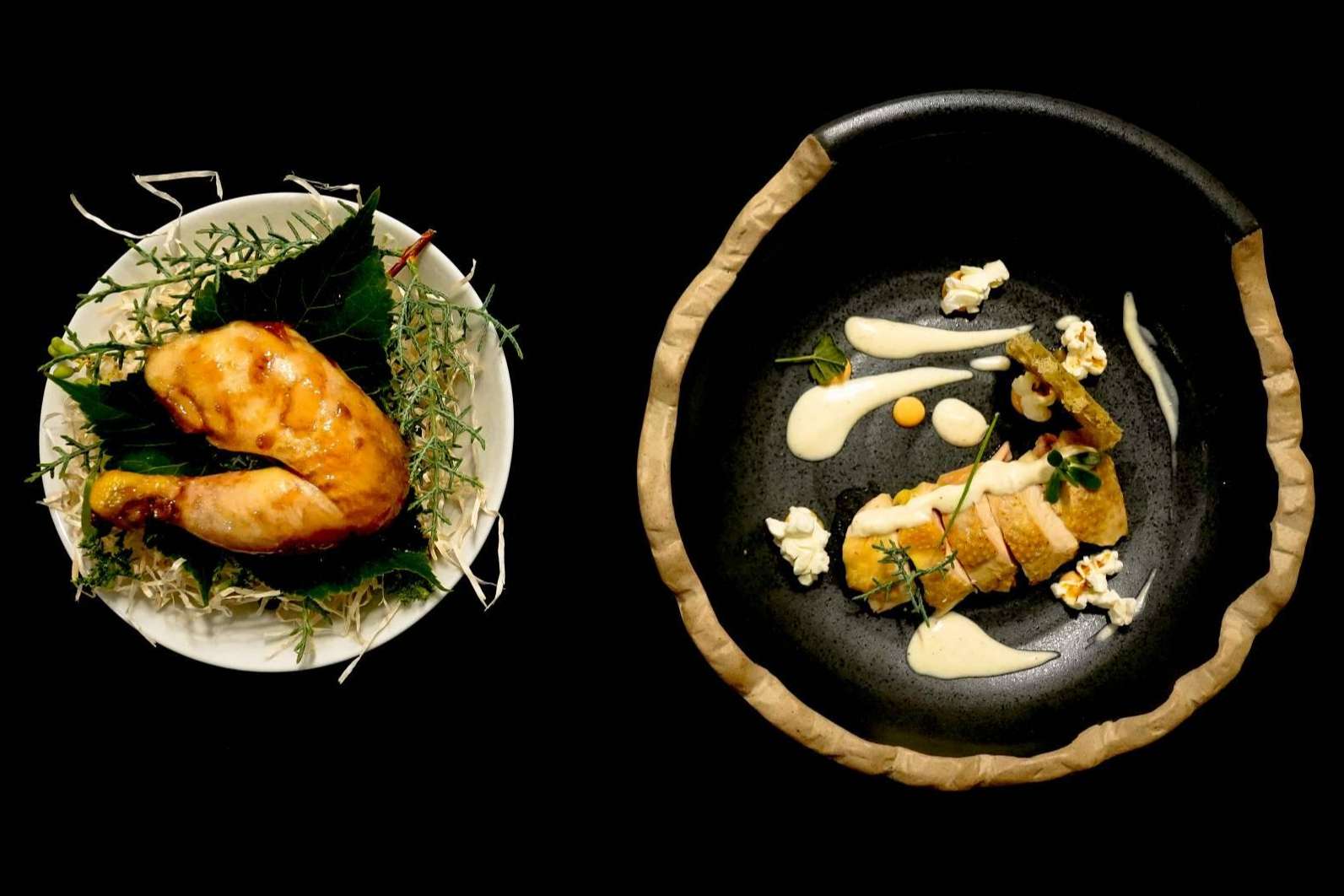 Un restaurante gourmet en casa en manos del chef Víctor Comín