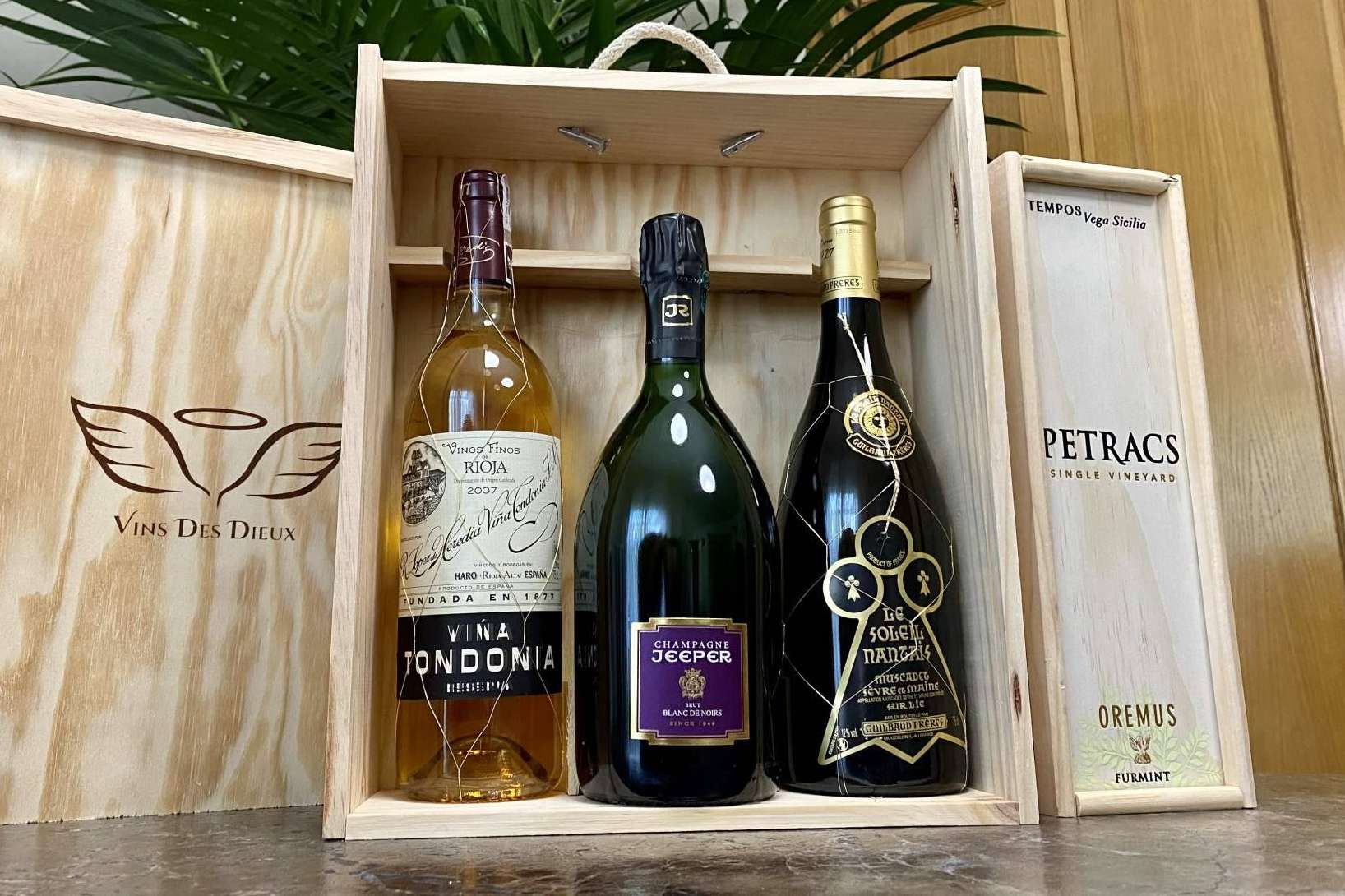 Vins des Dieux presenta los 10 mejores vinos blancos