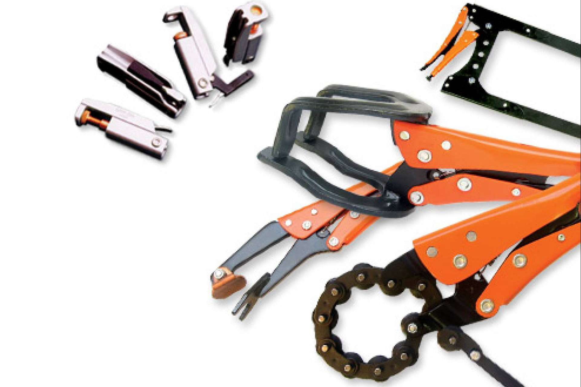 Sargentos: las útiles herramientas de mano disponibles en Grip-On