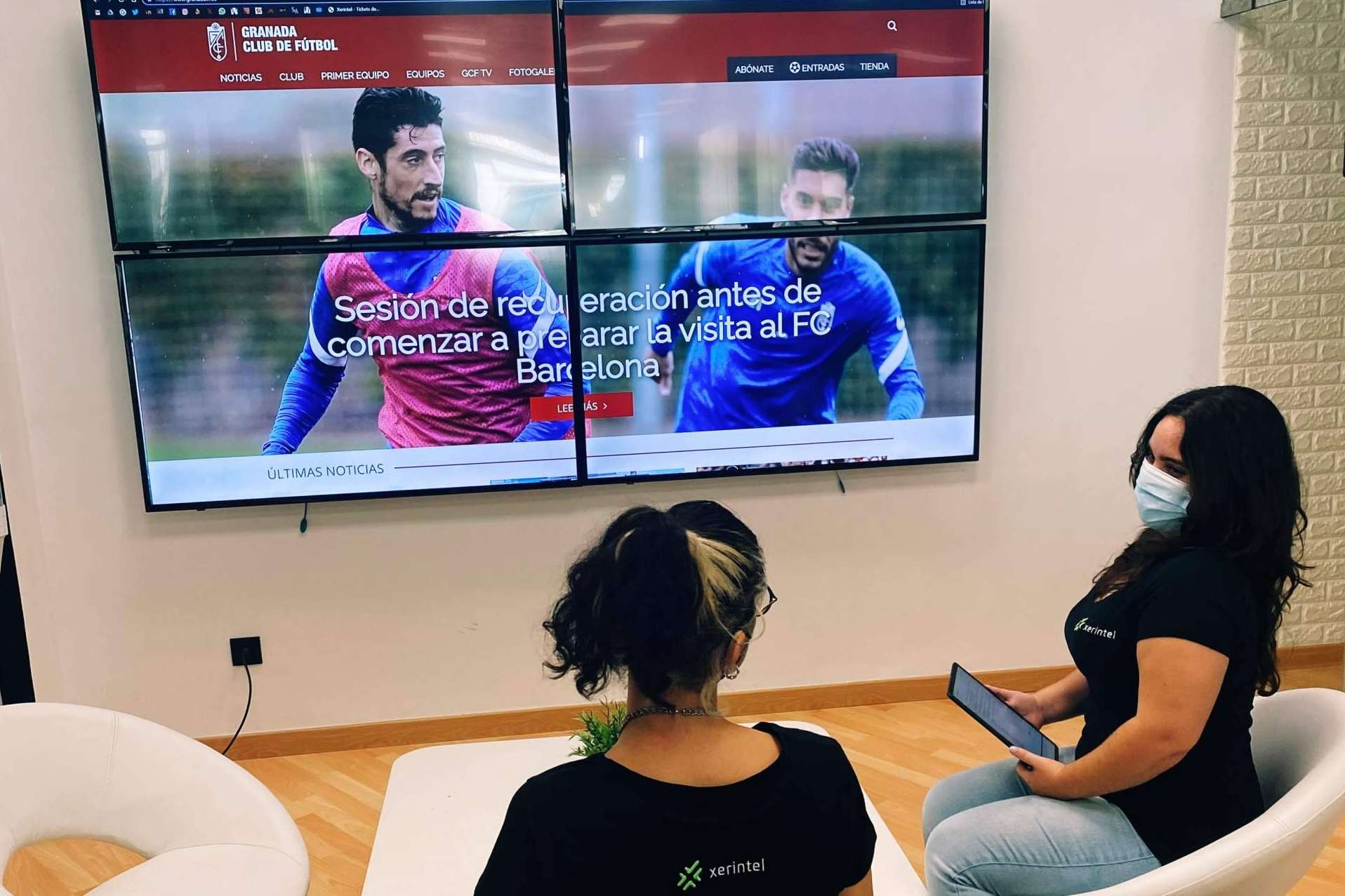 El Granada CF confía su infraestructura de servidores y dominios a la compañía Xerintel
