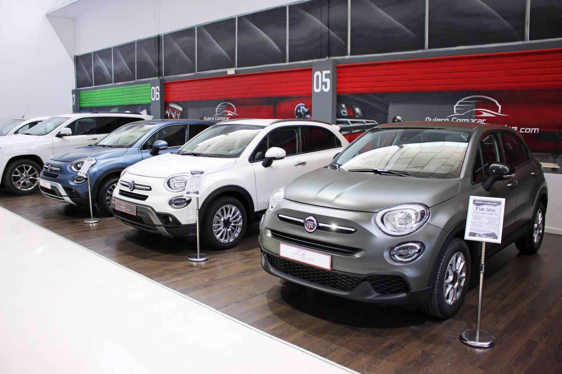 Encontrar vehículos seminuevos es posible a través del amplio stock de Quiero Comprar un Coche