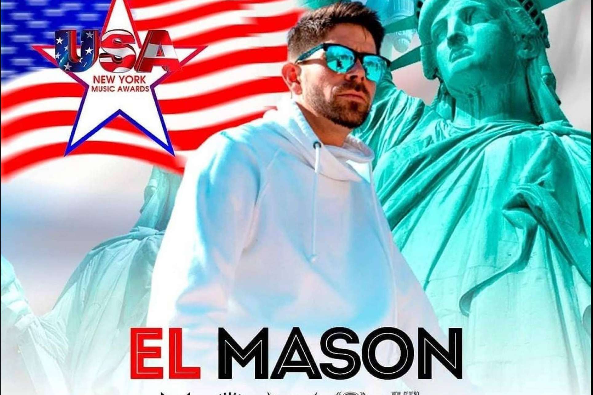 El Masón traspasa fronteras con su música urbana