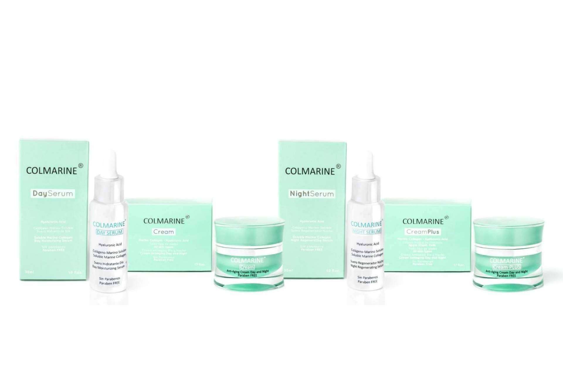 La crema de Colmarine, Cream Plus, está hecha a base de colágeno y garantiza una piel de ensueño