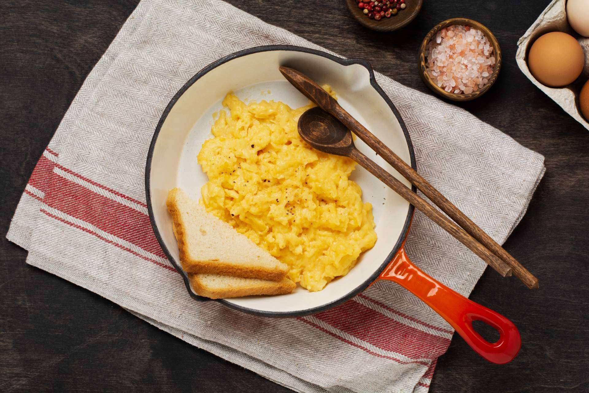Veggie Egg es el verdadero sustituto del huevo ideal para veganos de Mediterranean Superfoods