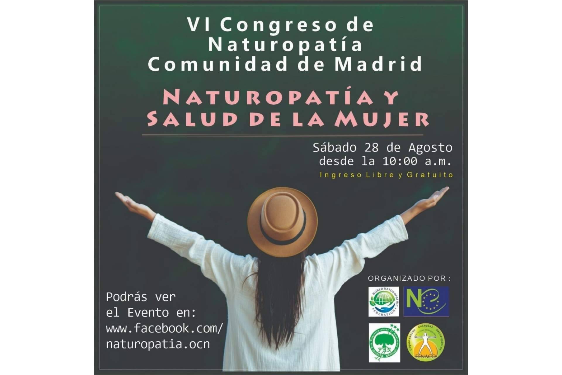 Ampliar los conocimientos en la rama de la Naturopatía gracias a los eventos online de Organización Colegial Naturopática