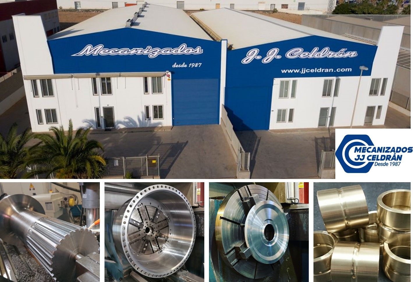 MECANIZADOS J.J. CELDRAN obtiene el certificado de calidad CEDEC que reconoce su gestión empresarial