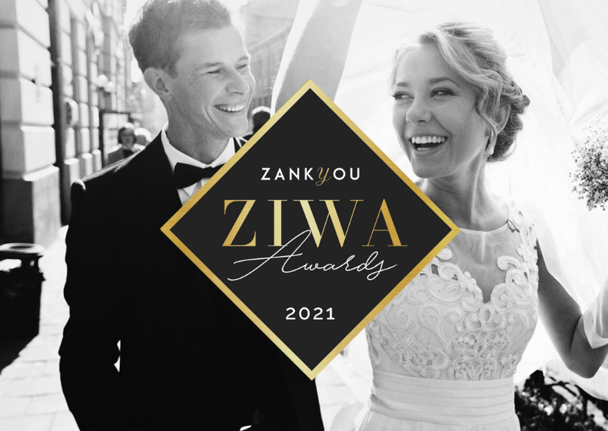 Premiação ZIWA 2021 reconhece o trabalho de profissionais de casamentos no Brasil