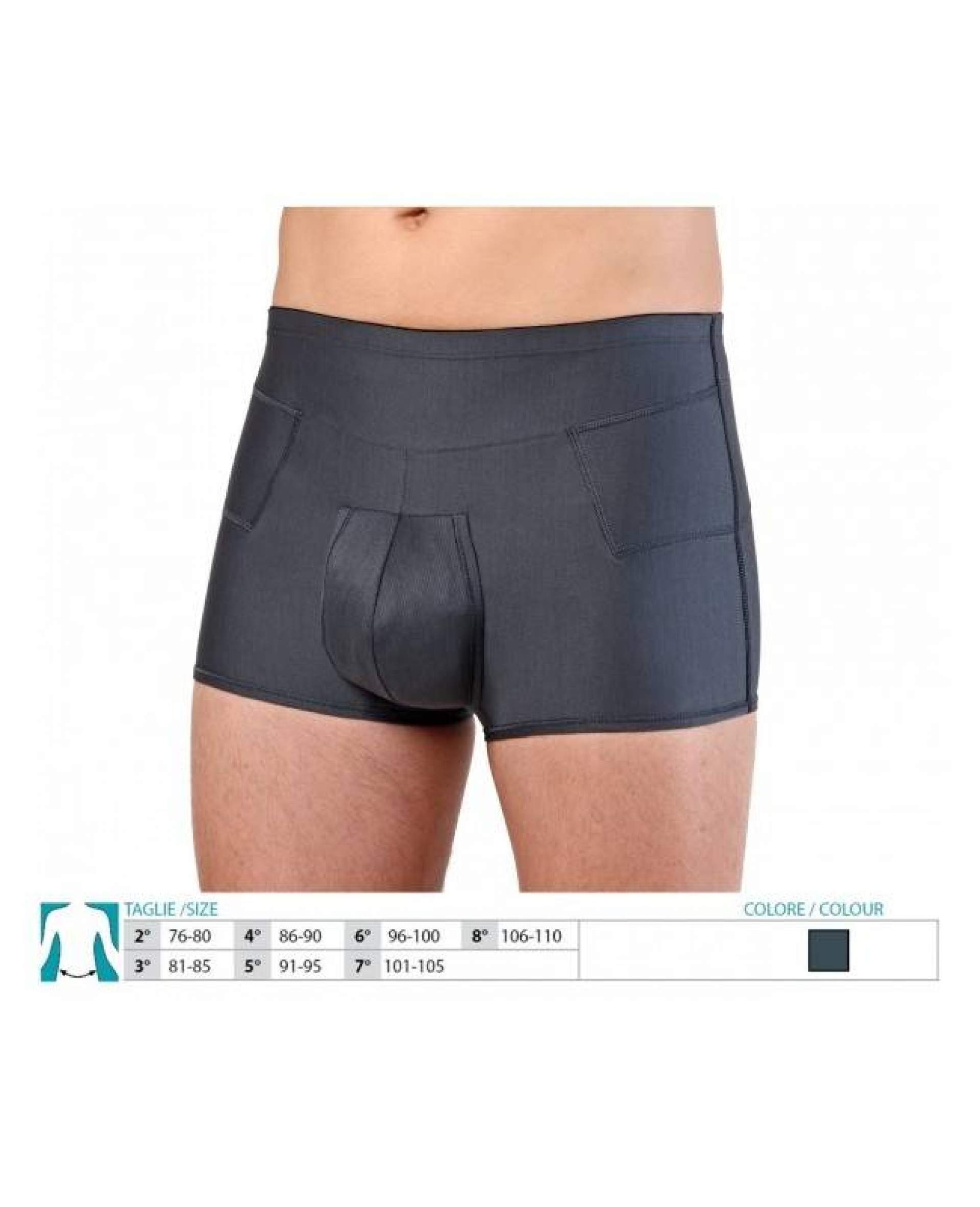 Productos ortopédicos elásticos para tratar y curar una hernia inguinal en la tienda online MalditaHernia.com