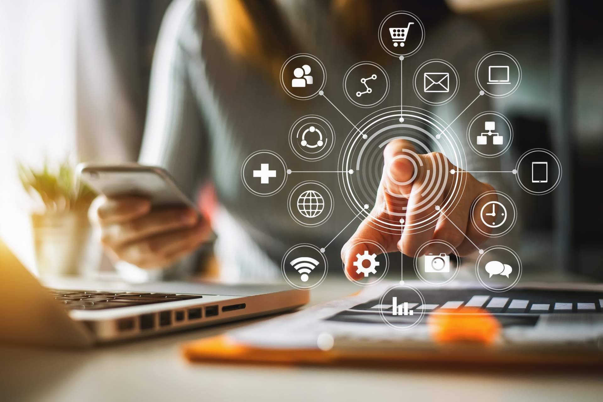 Digitalizar el negocio de la mano de la agencia de marketing Digital Impacts