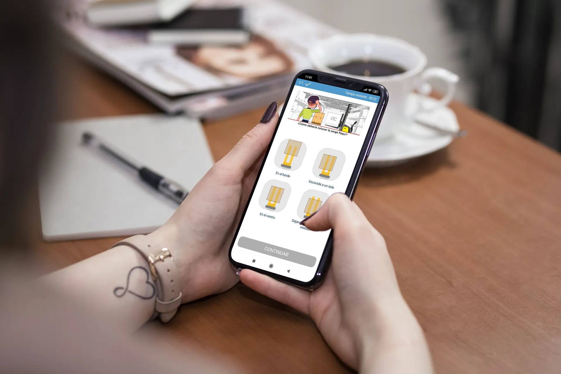 Revolución en la formación a empleados de cadenas retail con Tallentto