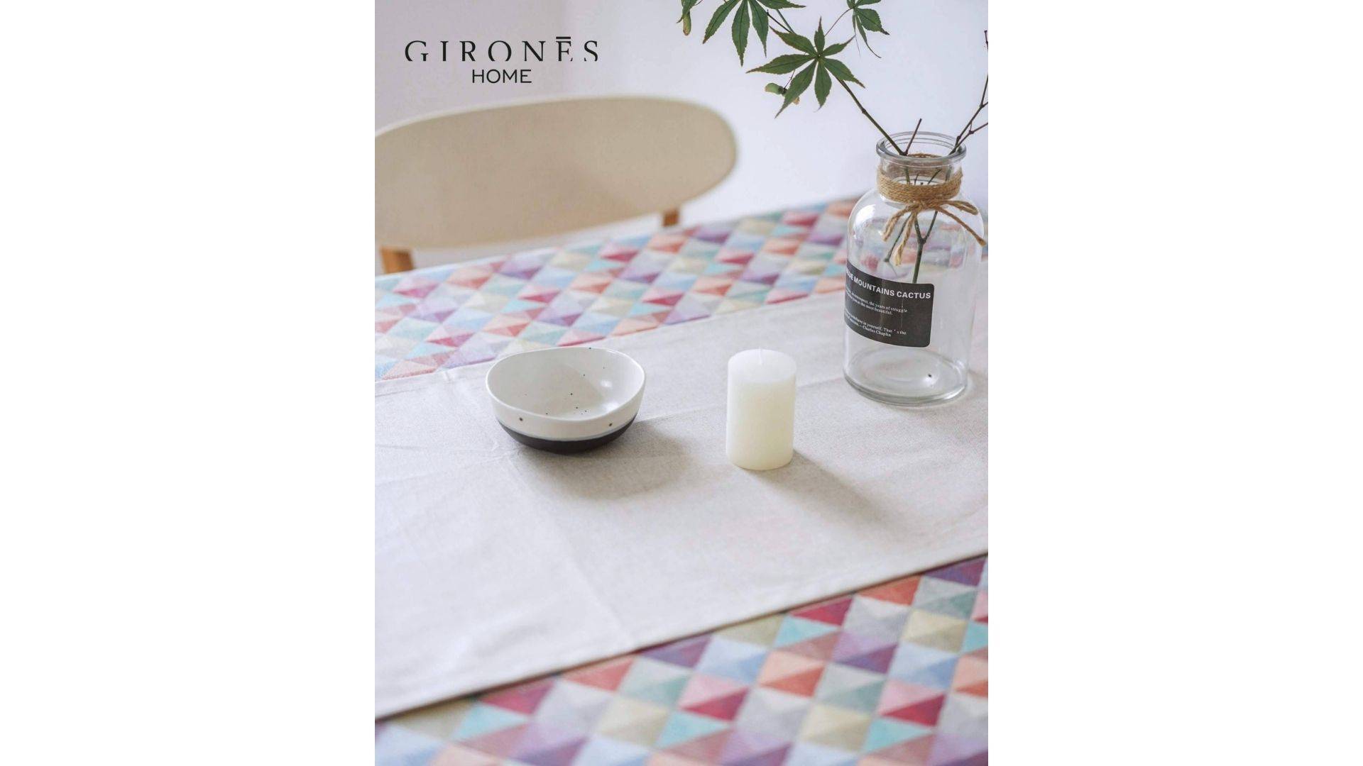 Los caminos de mesa de Gironés Home que aportan estilo y color a la decoración de cualquier hogar