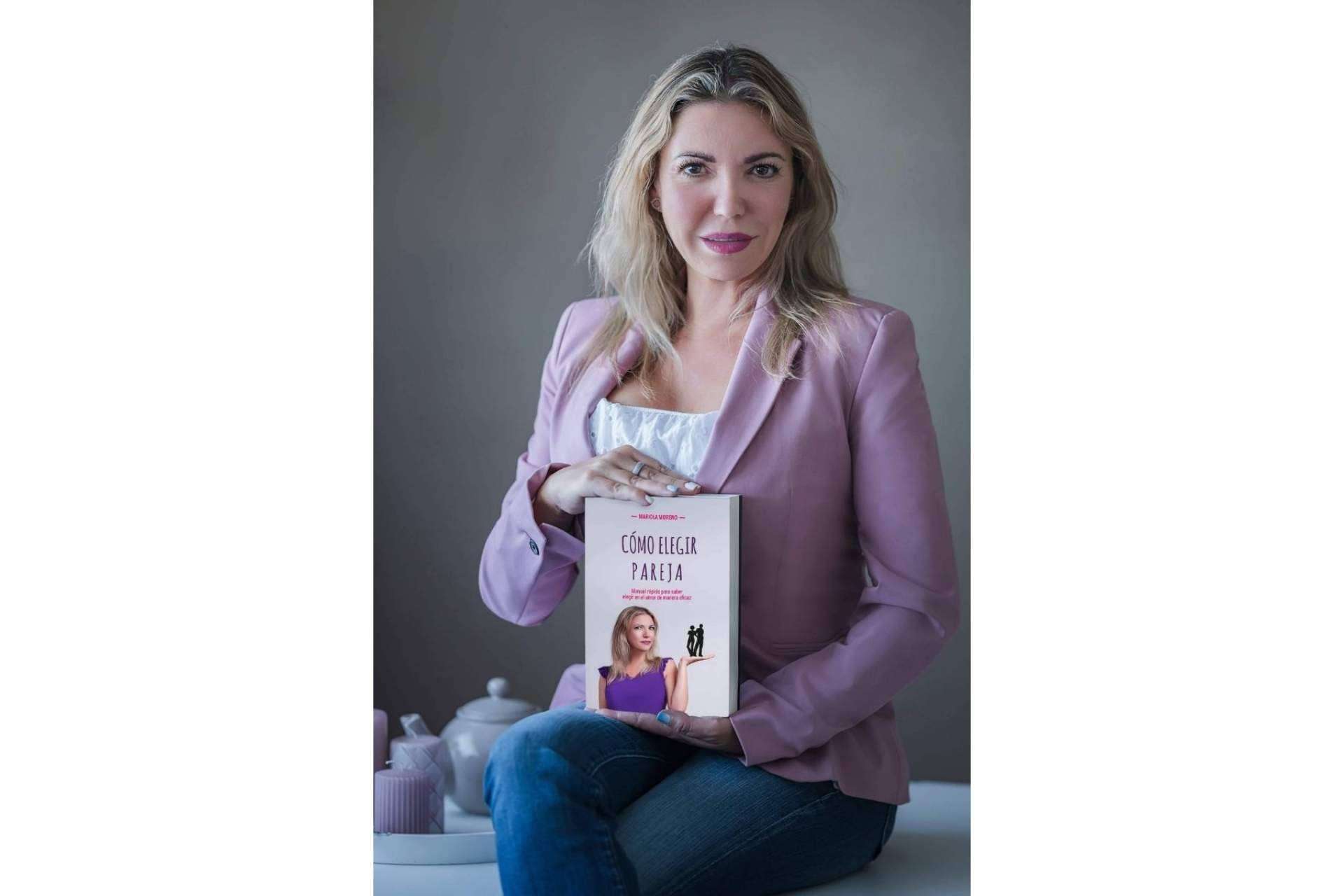Tras el éxito de su libro, la psicóloga Mariola Moreno lanza 'Cómo elegir pareja' en formato e-book gratuito