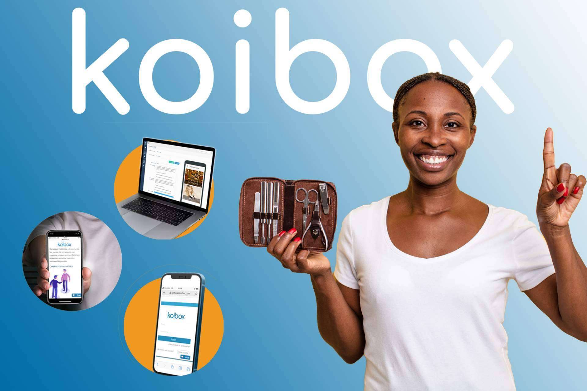 Koibox dispone de un programa de gestión para centro de uñas