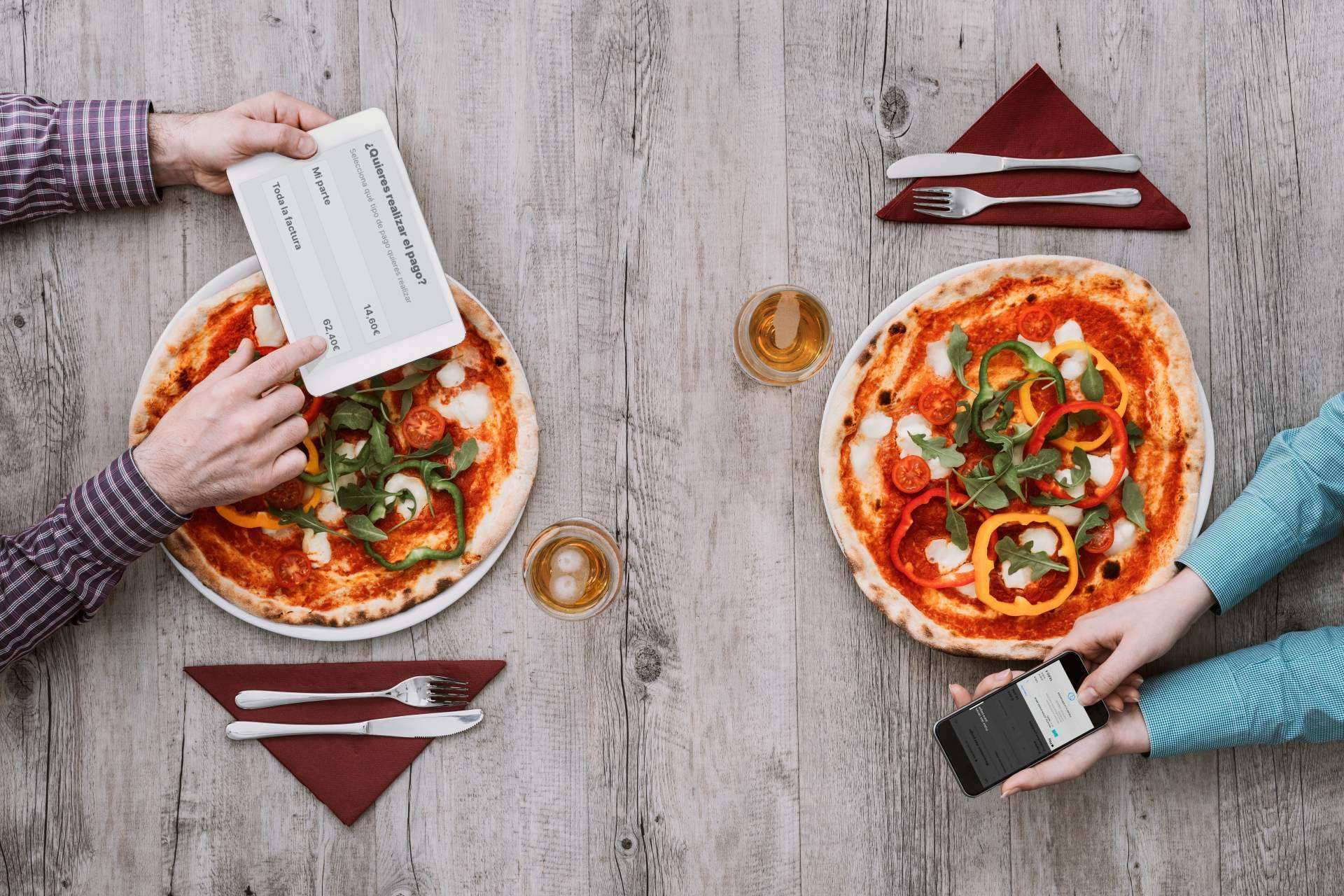 La app Order In se diferencia del sector de la restauración con su carta y sistema de pago digitales