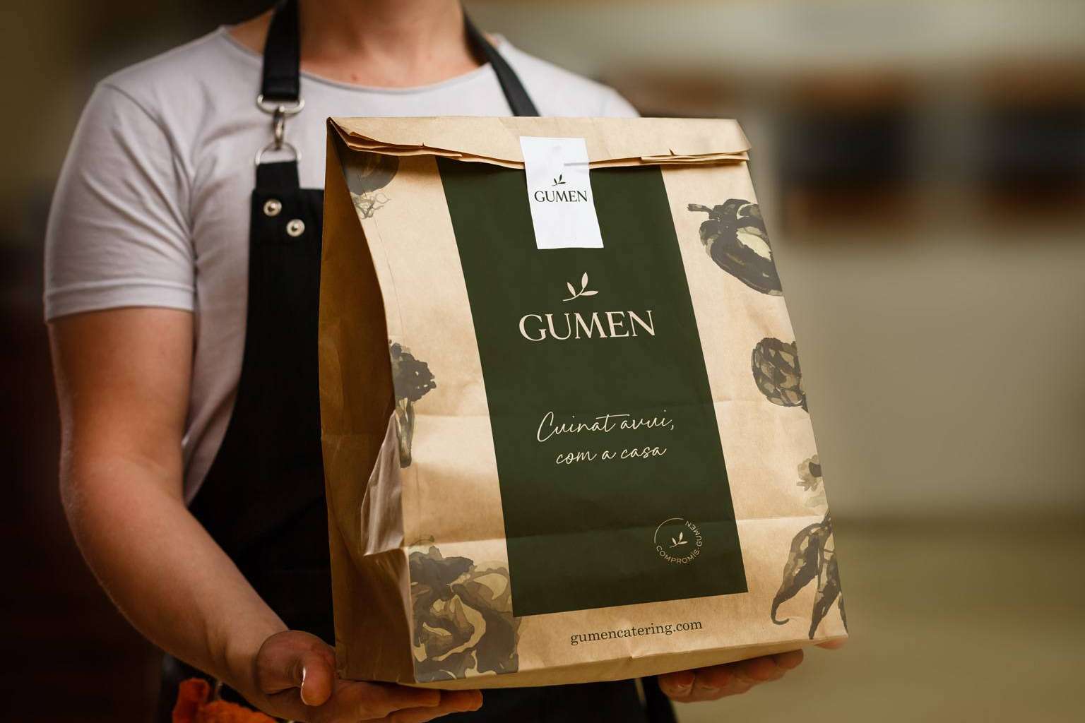 Gumen ofrece ventajas a las empresas a través de su menú diario