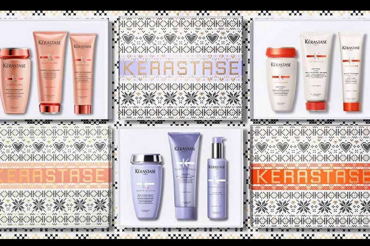 Los sets de regalo de la marca Kérastase ya están disponibles en la tienda online Llarcó