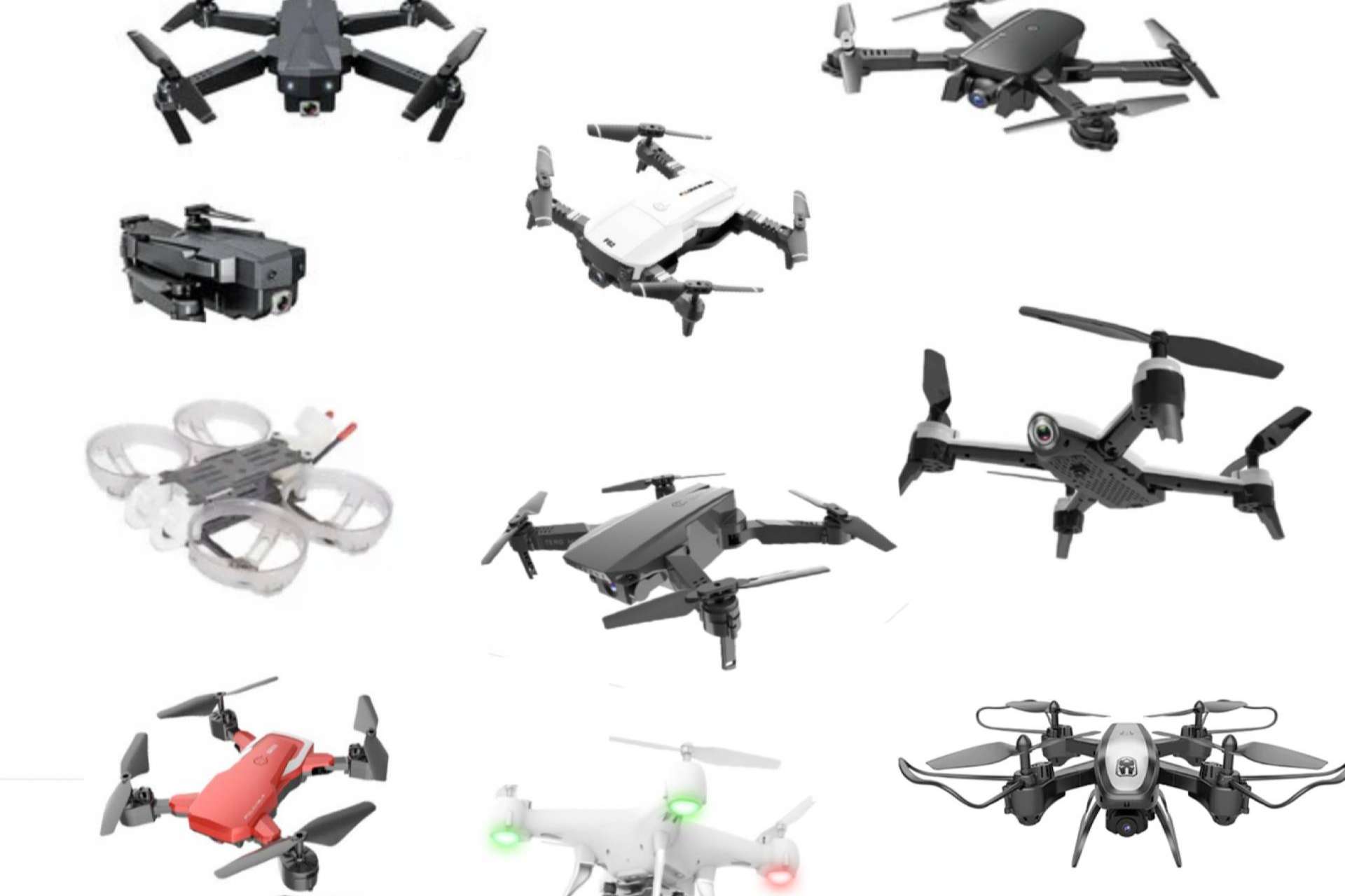 ¿Qué tipos de drones existen? Aeroescuela Xtreme