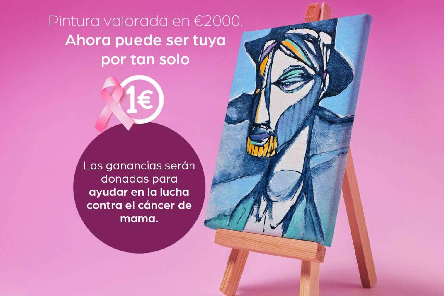 La obra solidaria de Felix Zilinskas para investigar el cáncer de mama