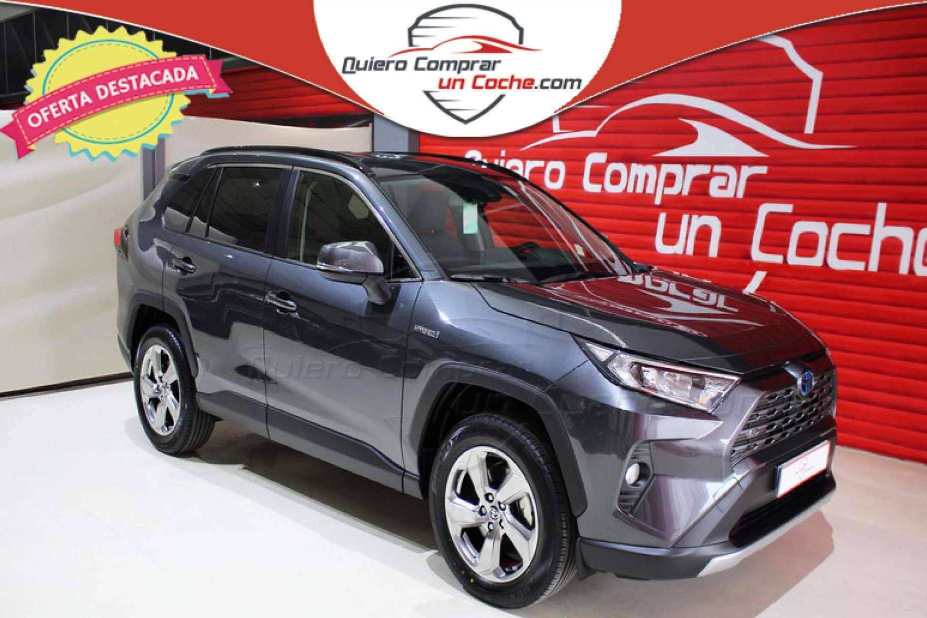 Quiero Comprar un Coche ofrece superofertas de octubre en Toyota