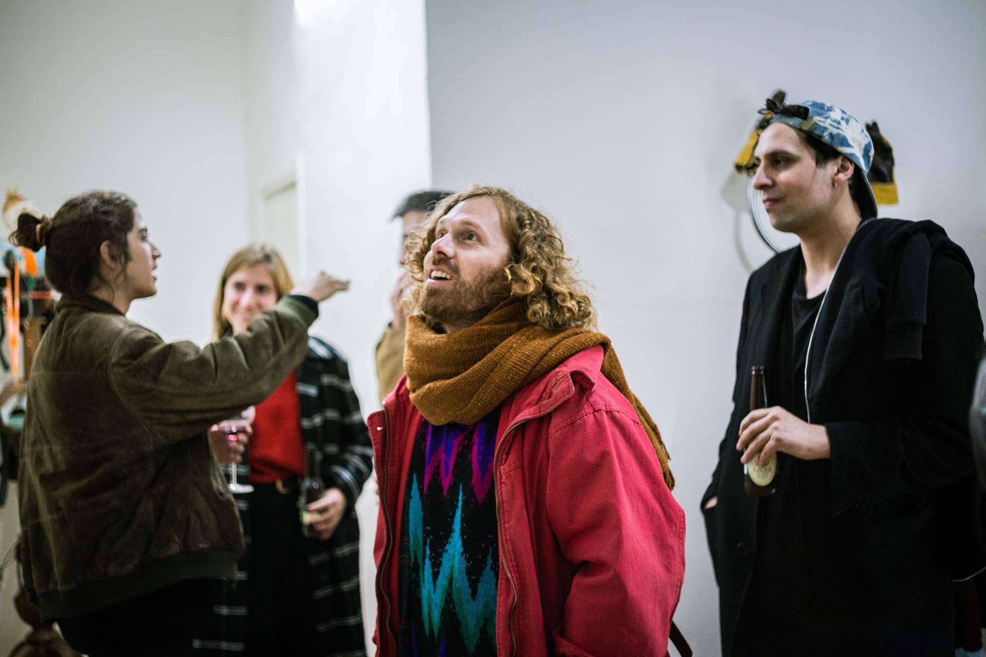 NO ME VOY, el espacio independiente de arte contemporáneo del mexicano Javier Arango Garfias
