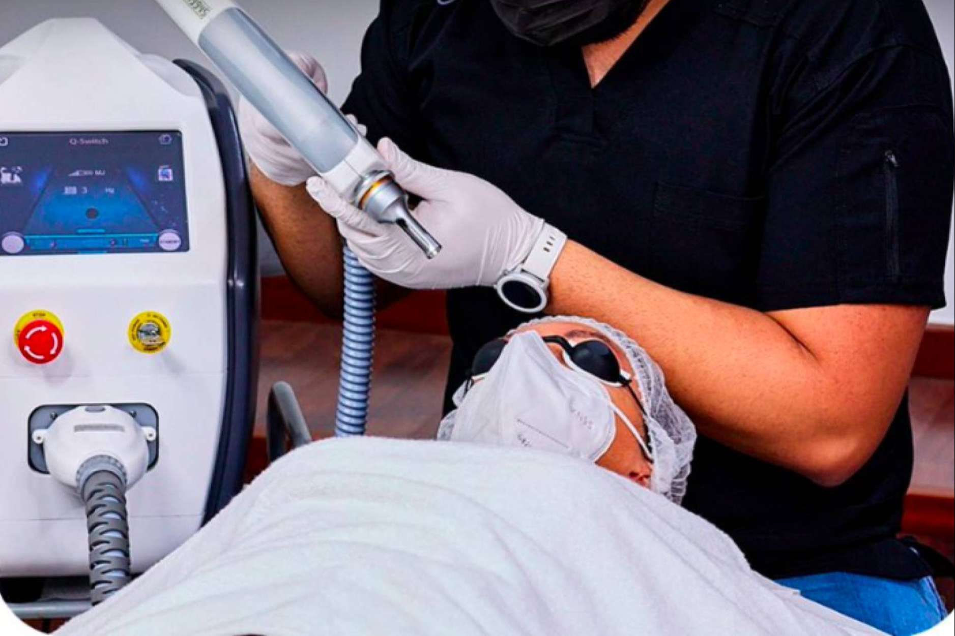 Diferentes tipos de láser, oxigenoterapia y mucho más de la mano de NMBeauty Academy, aparatología de estética avanzada