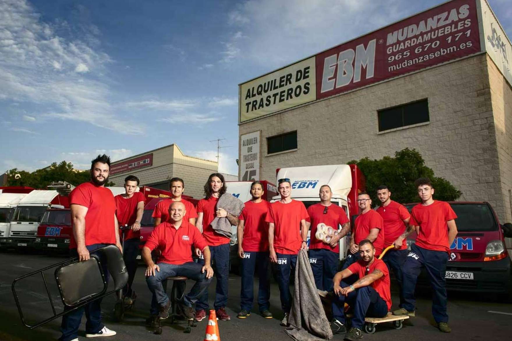 Servicios de mudanzas y guardamuebles en Valencia por los expertos de EBM