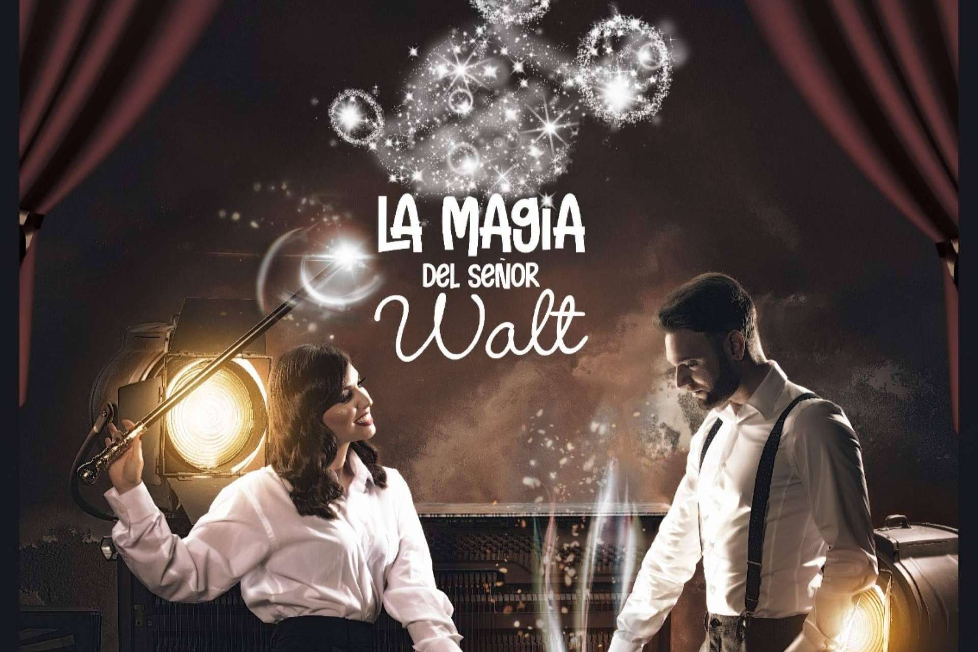 La Magia del Señor Walt se establece como el musical de año y  Entradas Total ofrece las entradas para este espectáculo