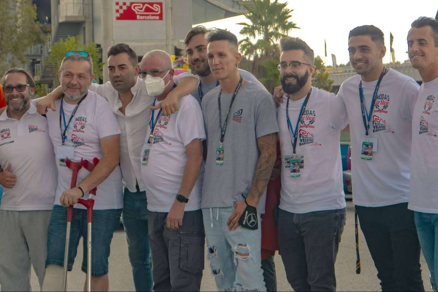 La exposición MOD·A·S Car Show cuenta con la colaboración del youtuber Ion Improve