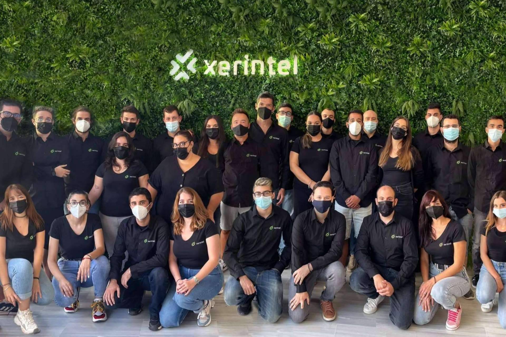 Xerintel celebra 20 años de trayectoria en el sector con más de 4.000 proyectos realizados