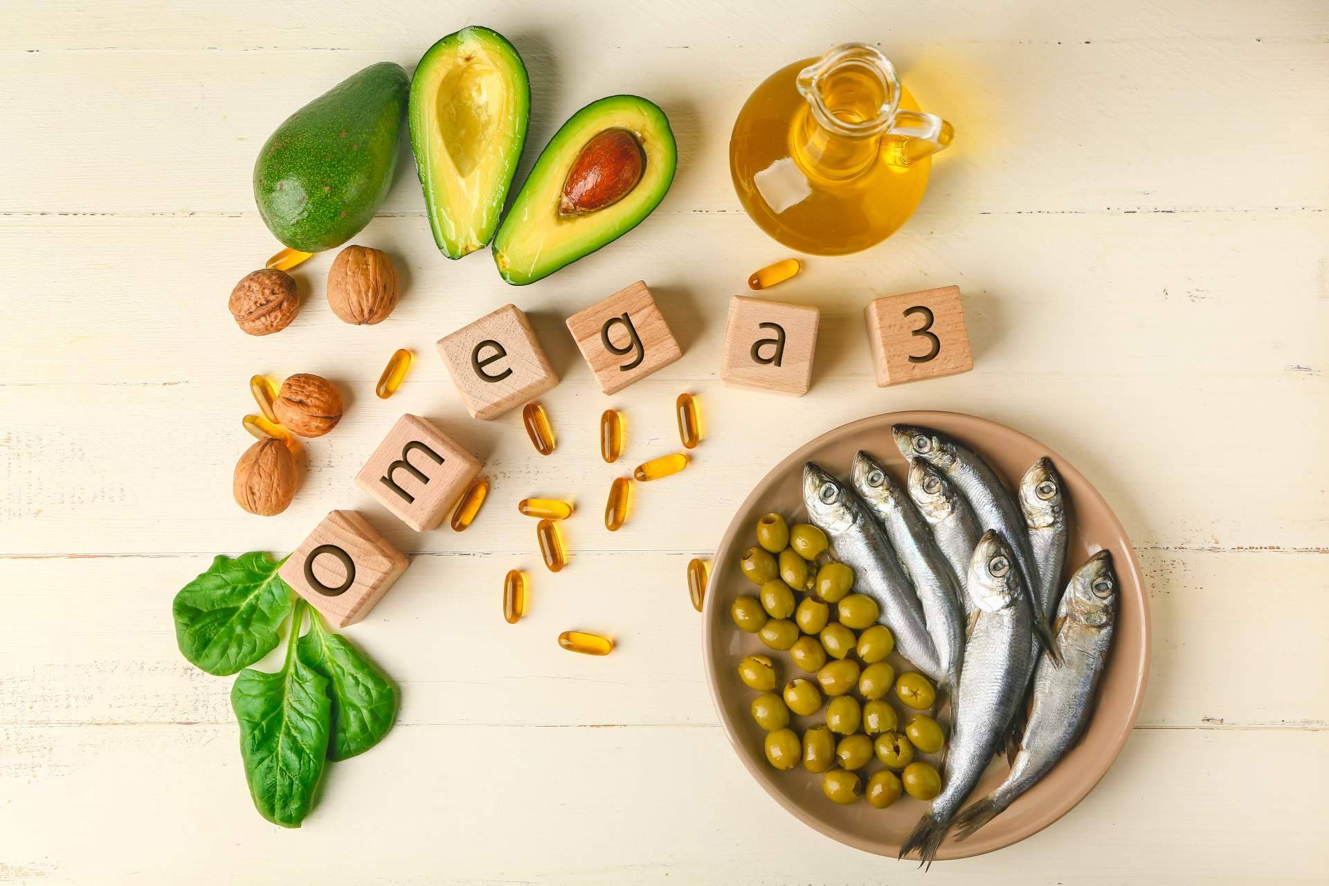 Comdiet explica los beneficios del omega 3-6-9