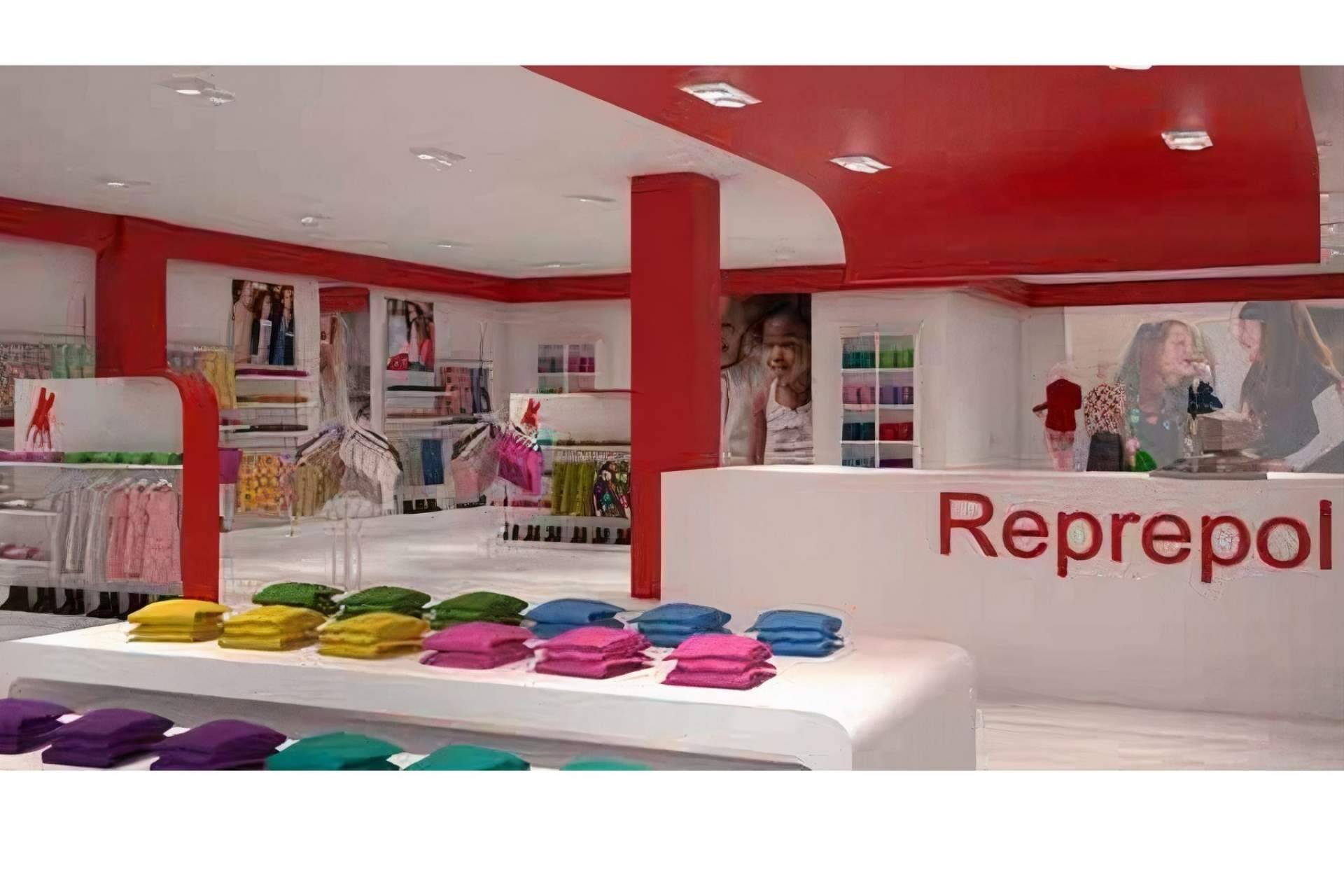 Reprepol opiniones. Montar una tienda de ropa infantil