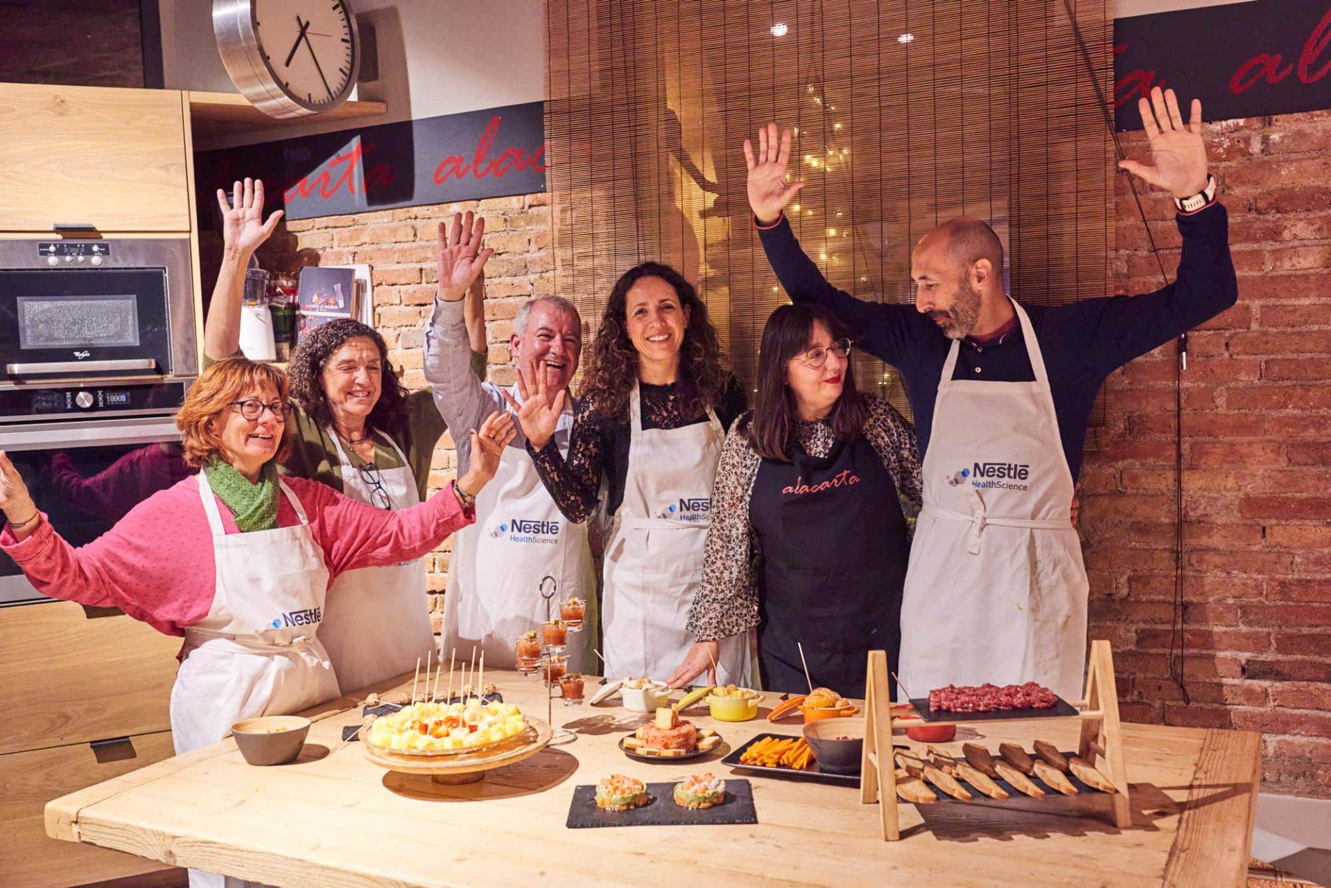 Las empresas pueden organizar eventos de lanzamiento o kick off con Marca Condal