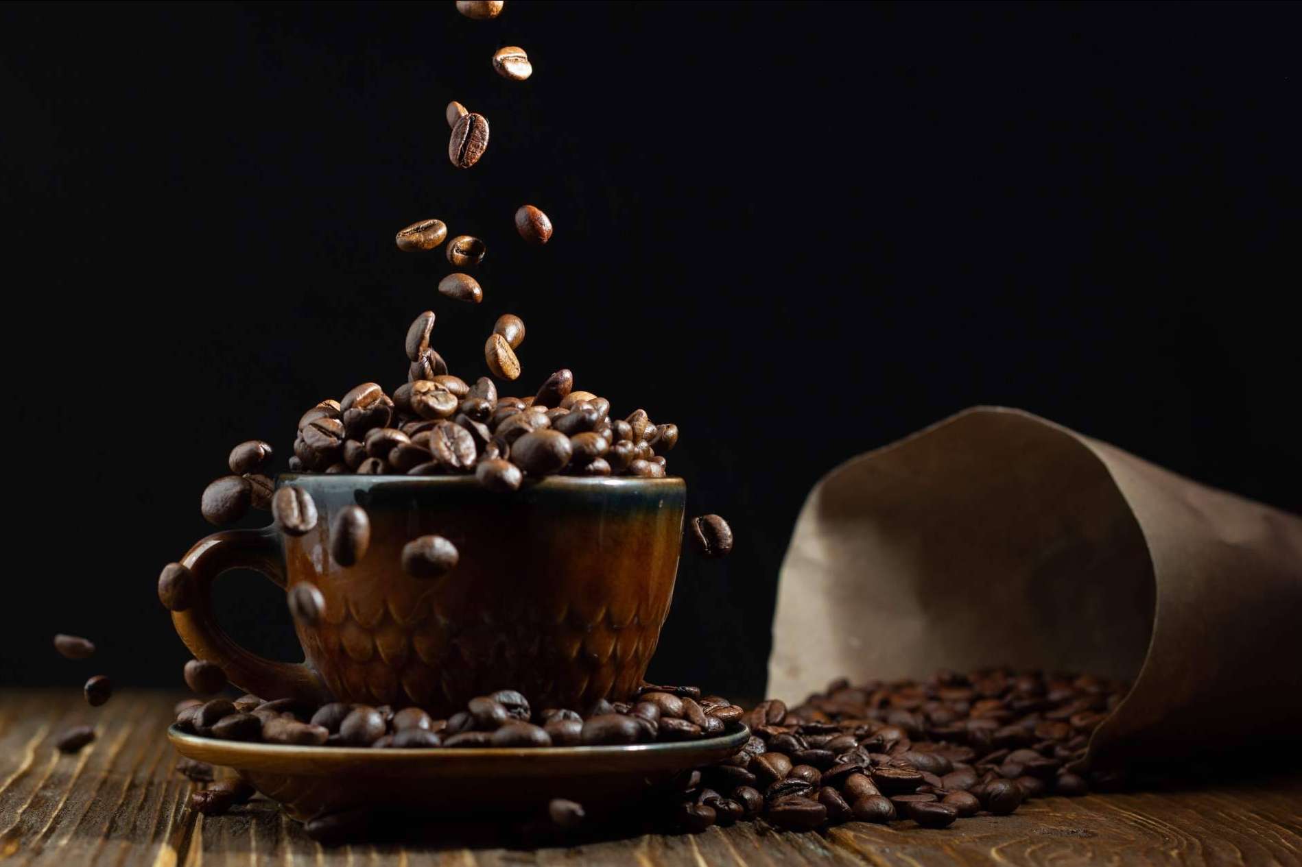 El lugar del buen café, La Colonial de Ultramar