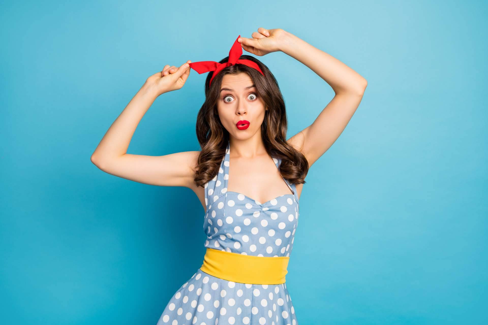 Vestidos estilo pin up, la última tendencia en moda para fiesta de la mano de Gothikas