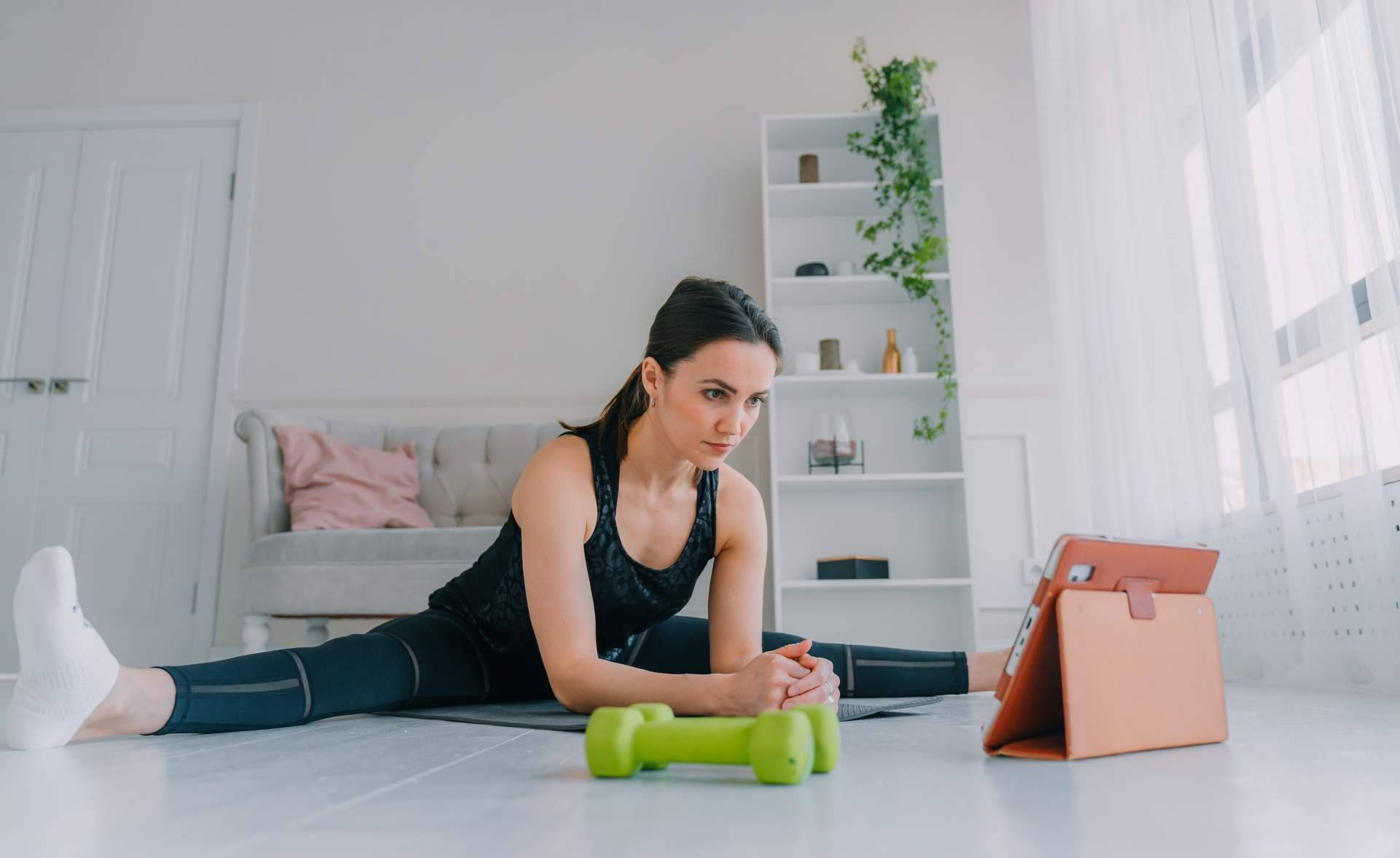 Llevar en casa una vida saludable fácilmente
