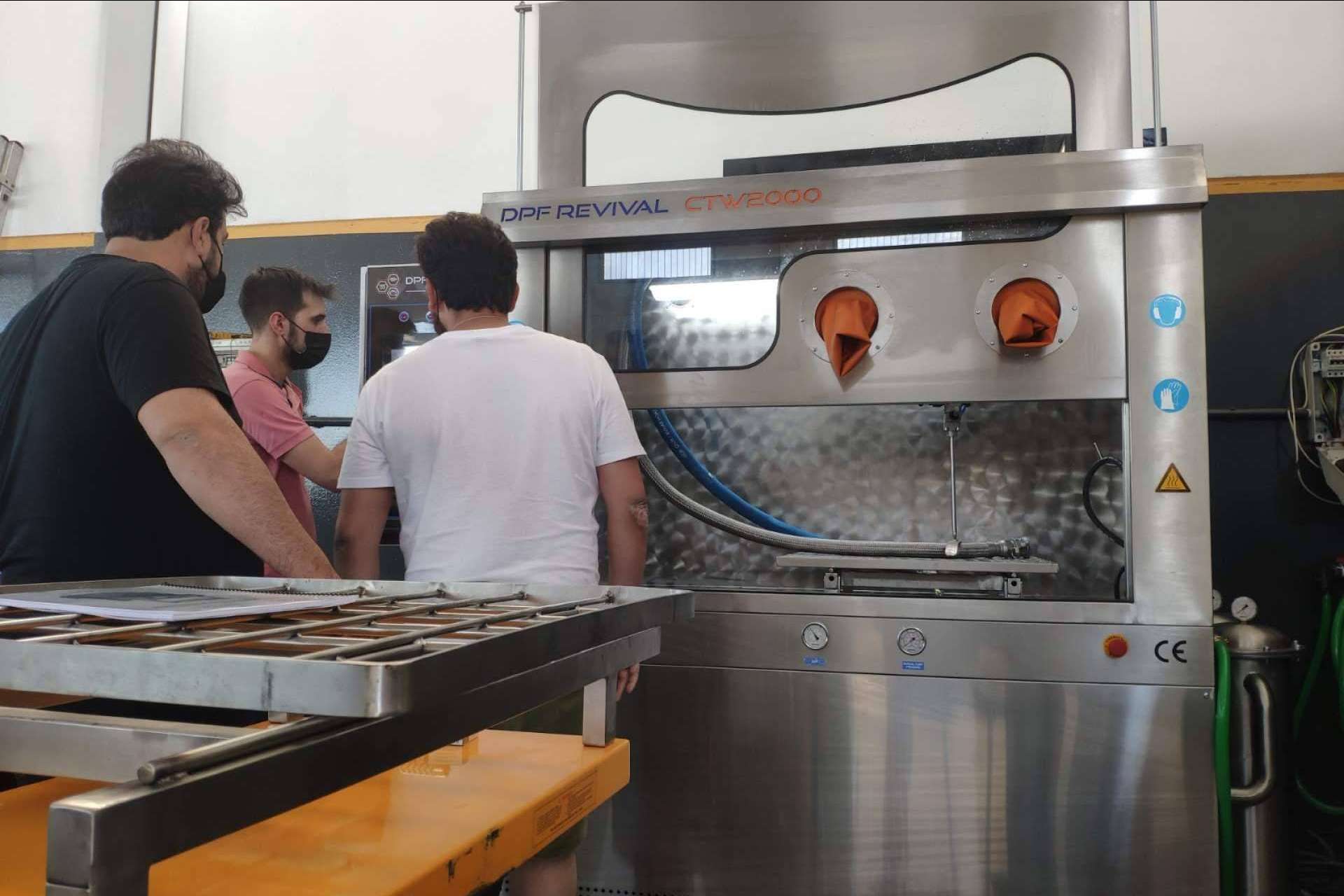 DPF Revival, la rentabilidad de las máquinas filtro de partículas