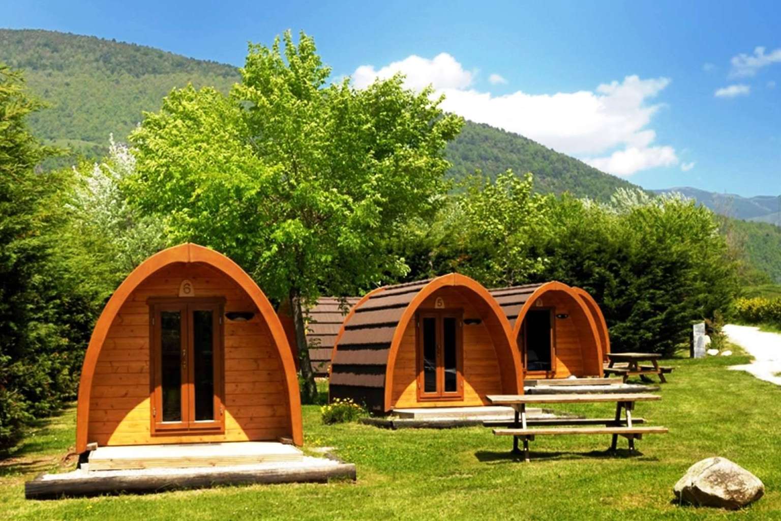 El glamping es una modalidad del camping que no dejará indiferente a nadie