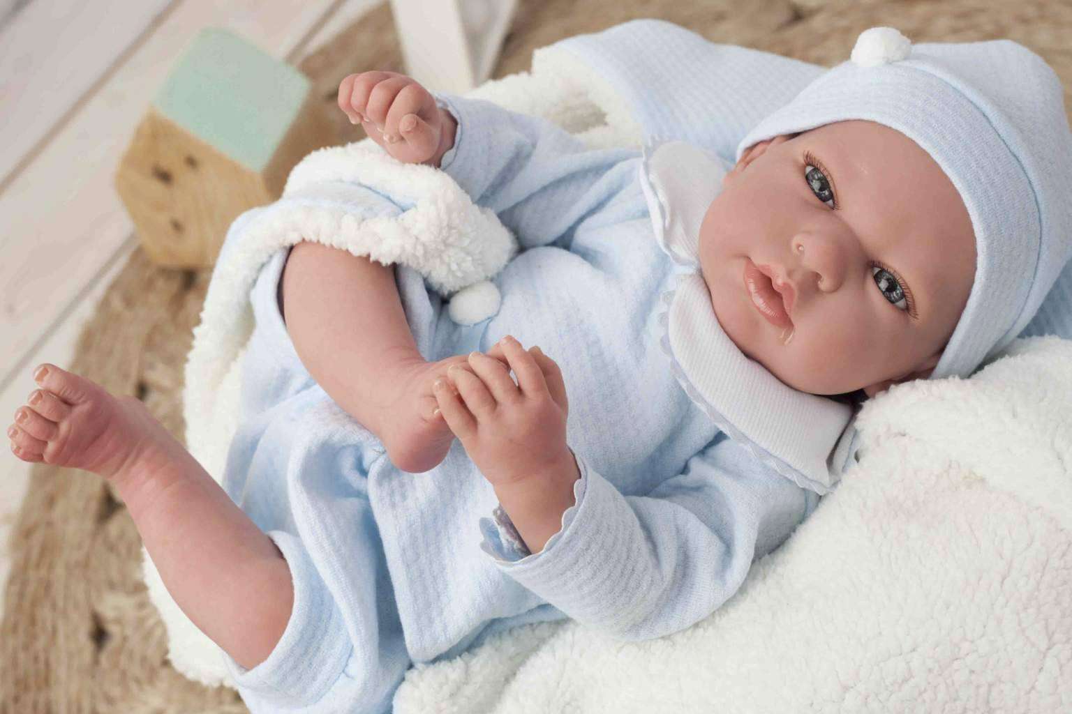 Rosa Roca cuenta con una app, donde vende los bebés Reborn